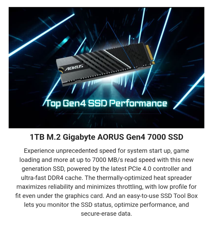 Used ABS Pre-Built, GeForce RTX 3090 Custom Gaming PC - Core i9-11900K, 32GB DDR4 RAM, 1TB NVMe SSD