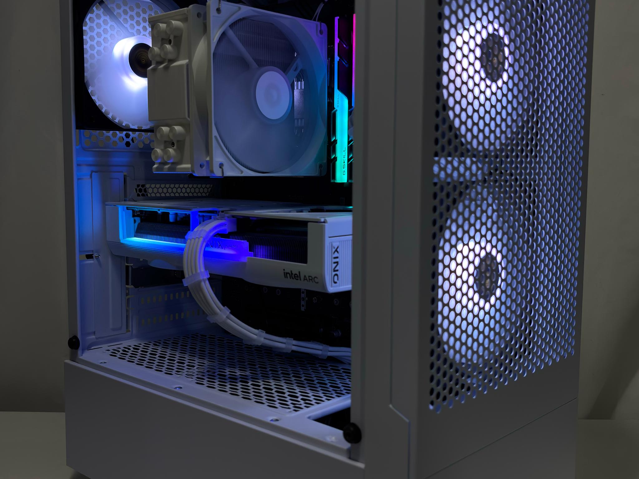 All Intel Gaming PC | i5-13400F | Arc B580 | 16GB RAM | 500GB SSD