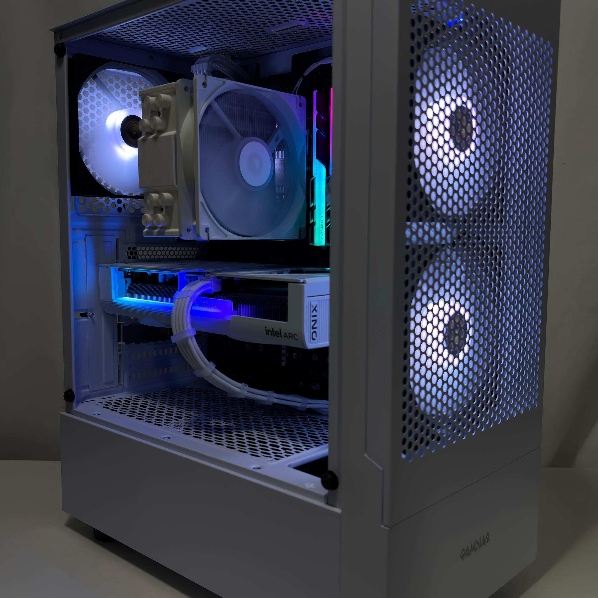 All Intel Gaming PC | i5-13400F | Arc B580 | 16GB RAM | 500GB SSD