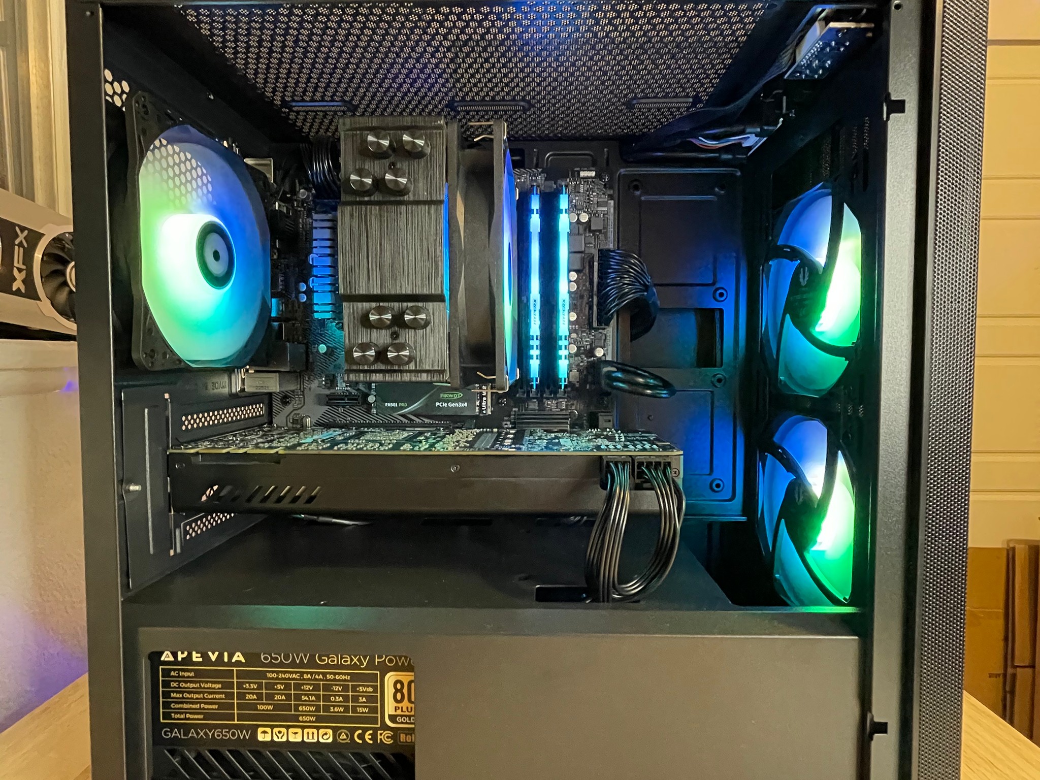 Zotac 1080 Ti + R5-5500