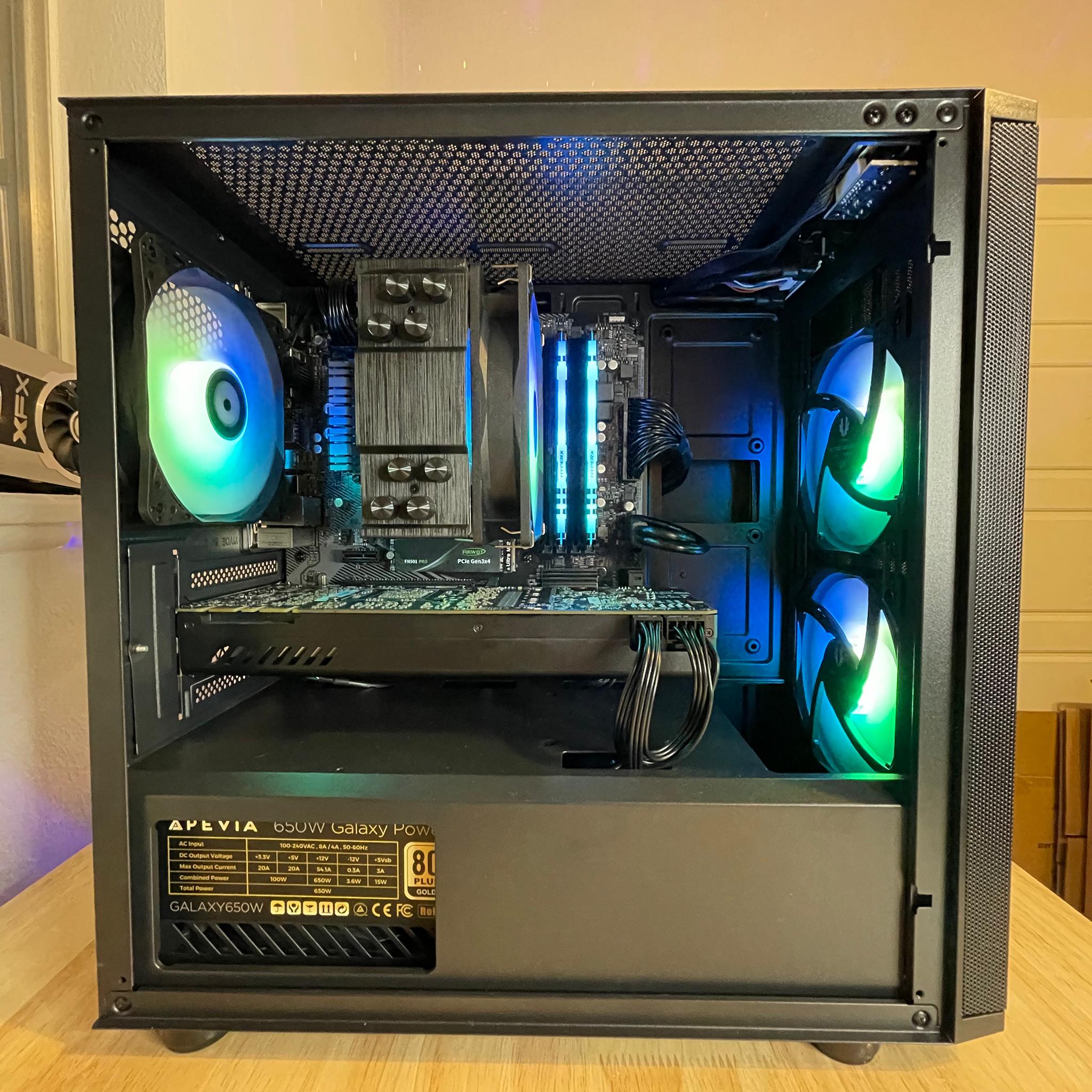 Zotac 1080 Ti + R5-5500