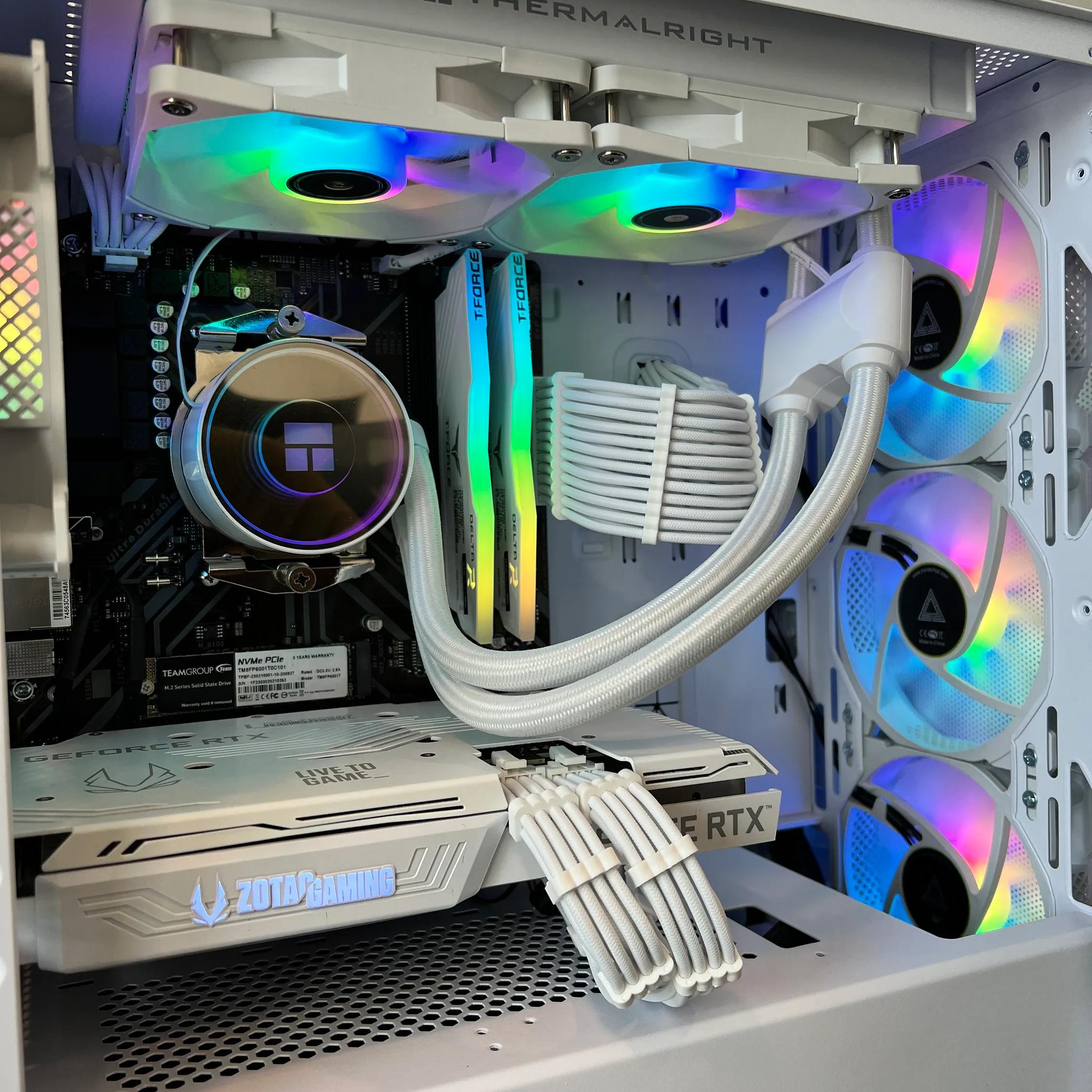 Ryzen 5 5600X RTX 3070 1TB M.2 16GB Ram Gaming PC