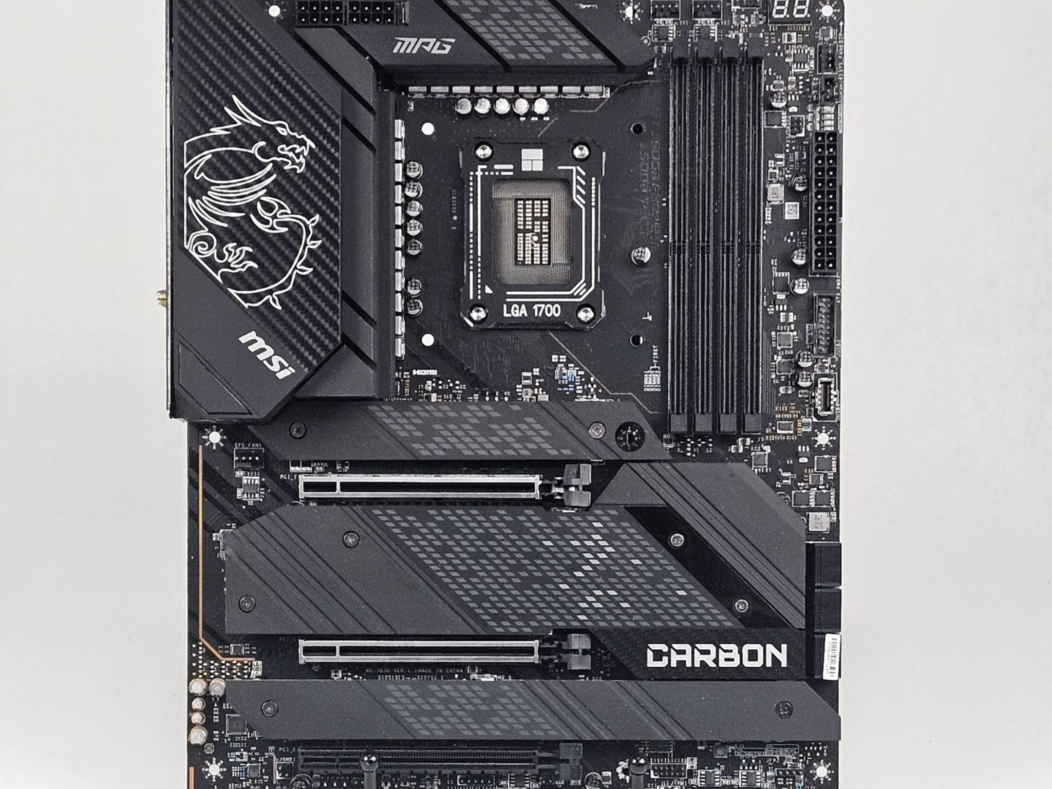 MSI MPG Z690 CARBON WIFI LGA1700 DDR5 ATX Motherboard