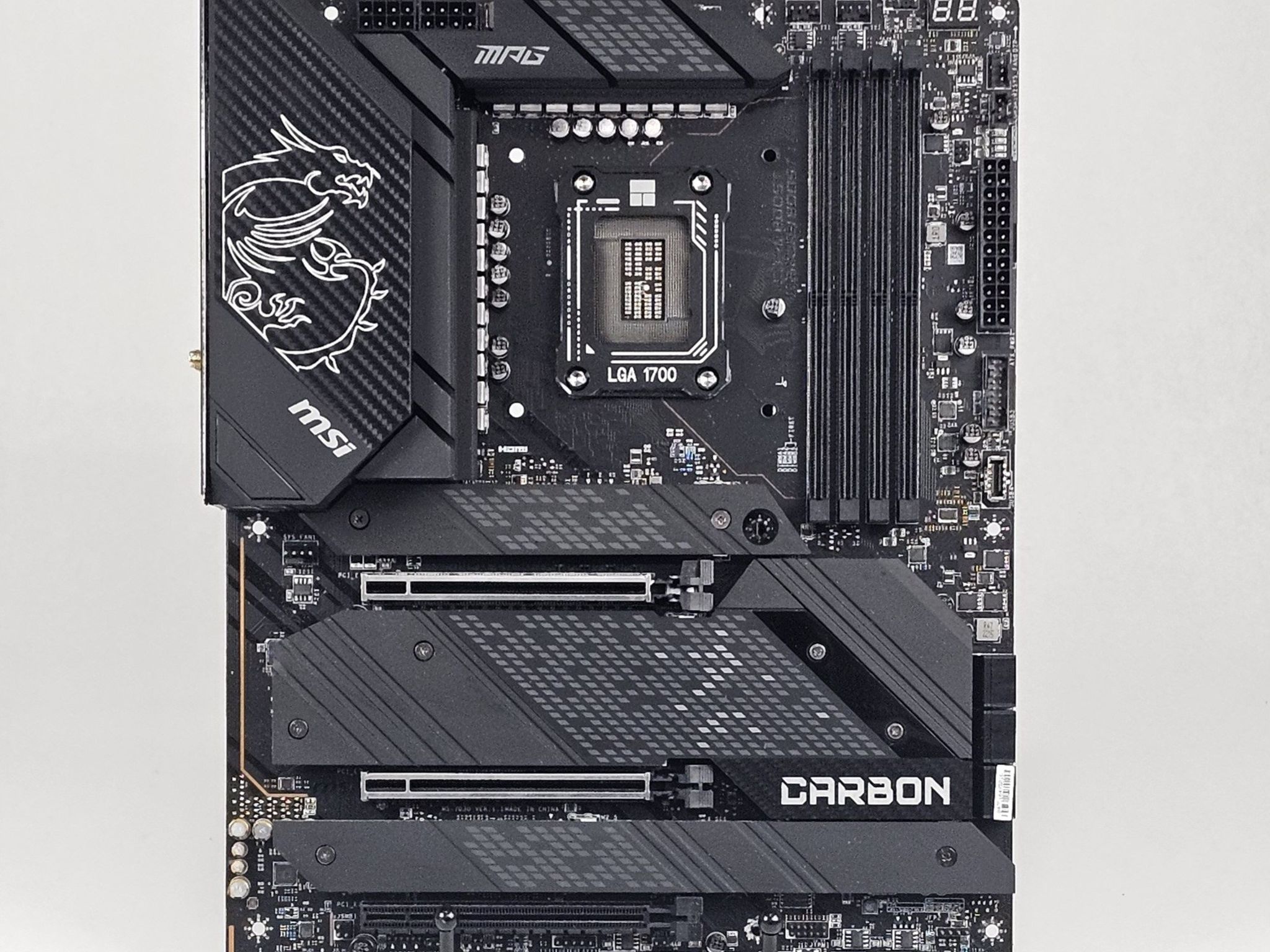 MSI MPG Z690 CARBON WIFI LGA1700 DDR5 ATX Motherboard