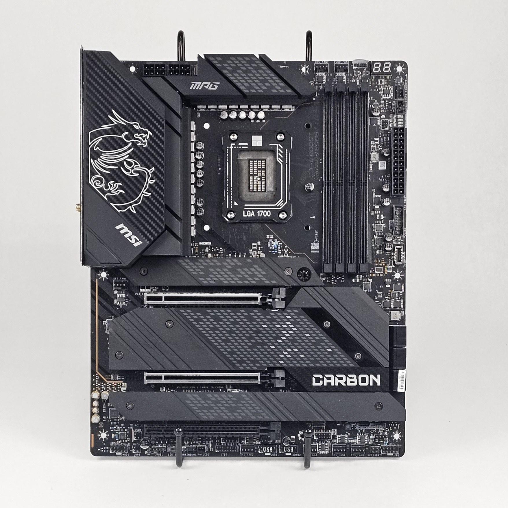 MSI MPG Z690 CARBON WIFI LGA1700 DDR5 ATX Motherboard