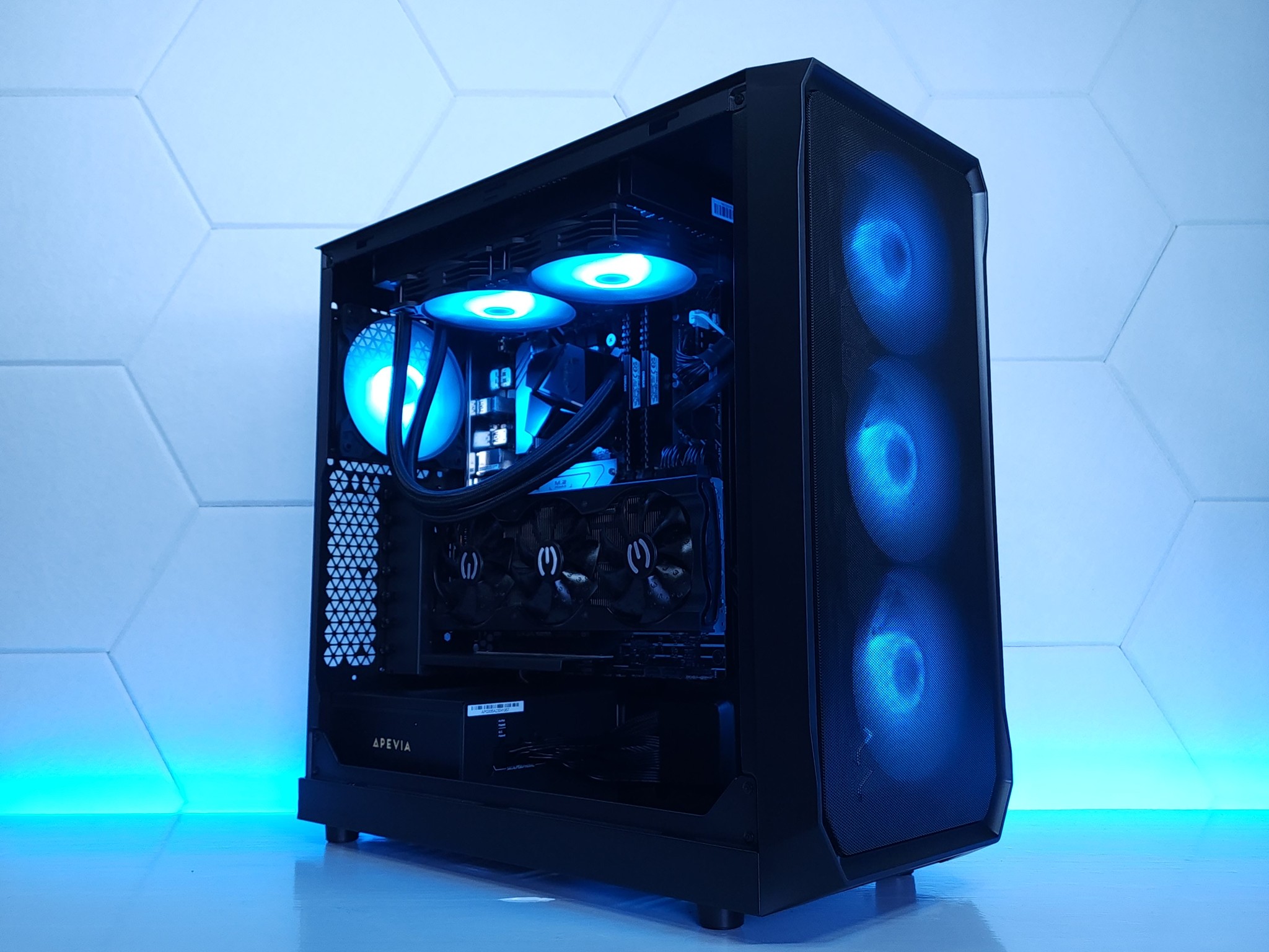 💙🖤RTX 3070 | i5 12400F | 16GB 3200MHz | 1TB NVMe
