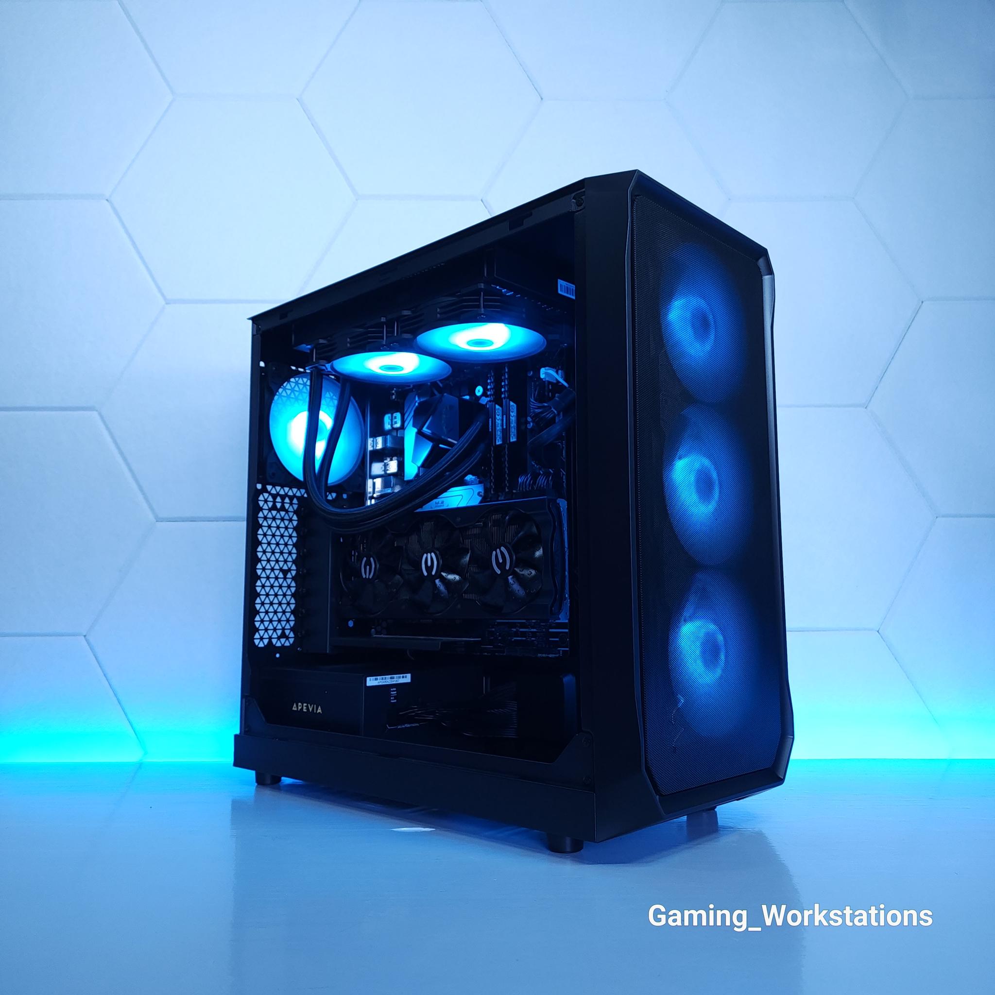 💙🖤RTX 3070 | i5 12400F | 16GB 3200MHz | 1TB NVMe