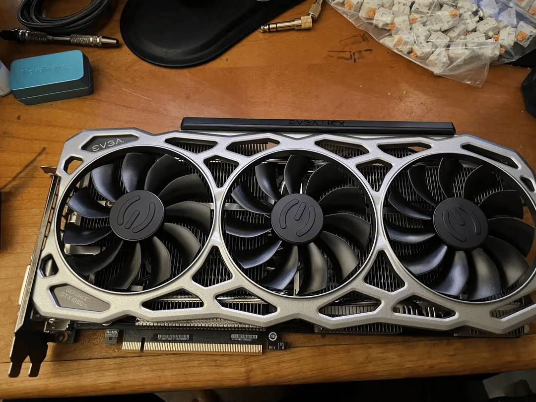 EVGA GTX 1080 Ti FTW3 Graphics Card