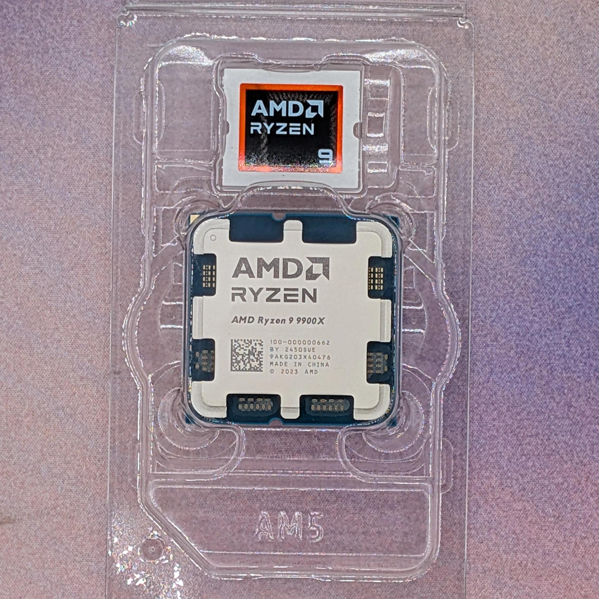 AMD Ryzen 9 9900X Processor