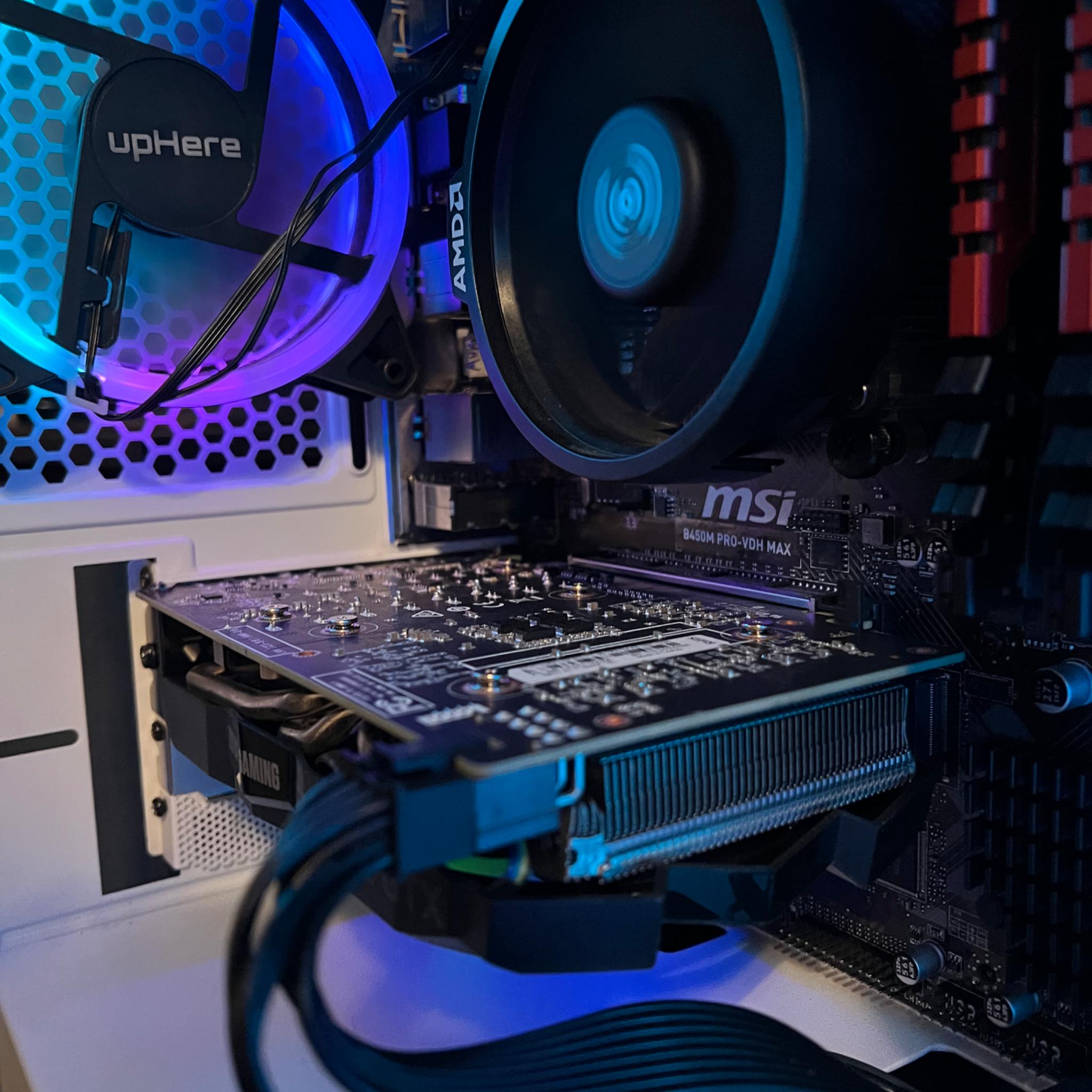 Beginner Ryzen 5 2600 / GTX 1660