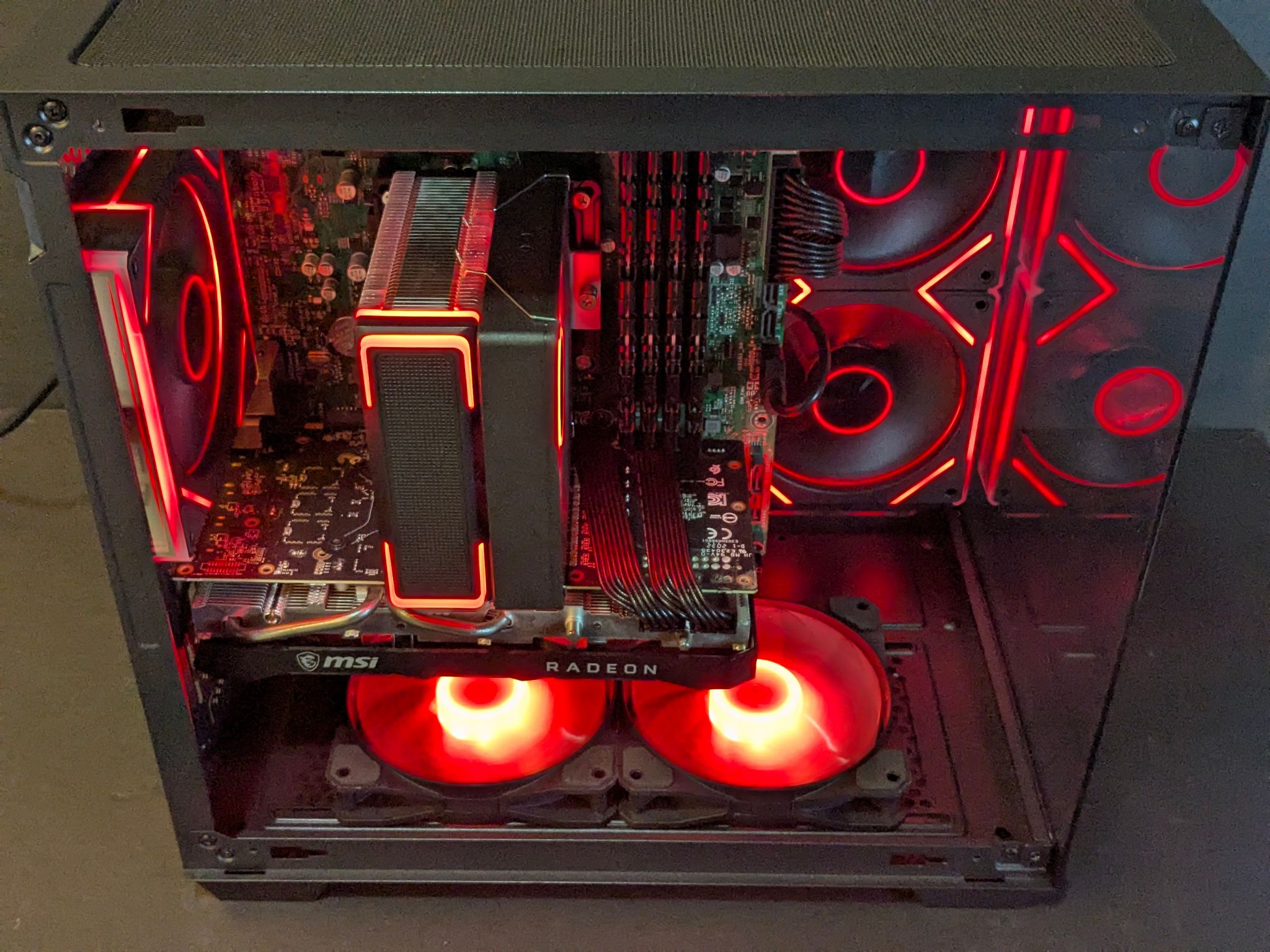 🔥1080p-1440p Gaming PC |RX 5700XT|👑I7-8700K|512GB M.2 NVME| Windows 11