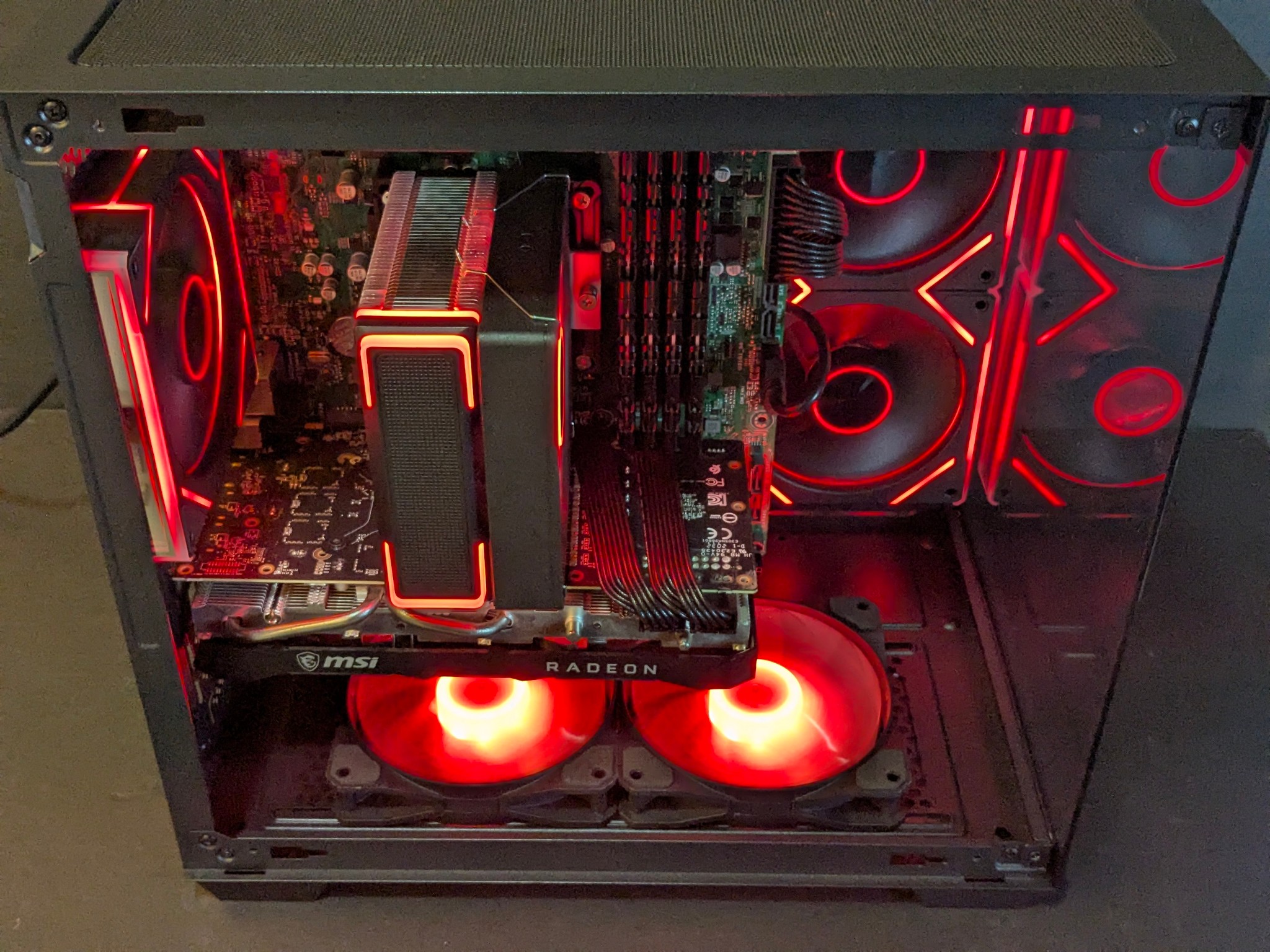 🔥1080p-1440p Gaming PC |RX 5700XT|👑I7-8700K|512GB M.2 NVME| Windows 11