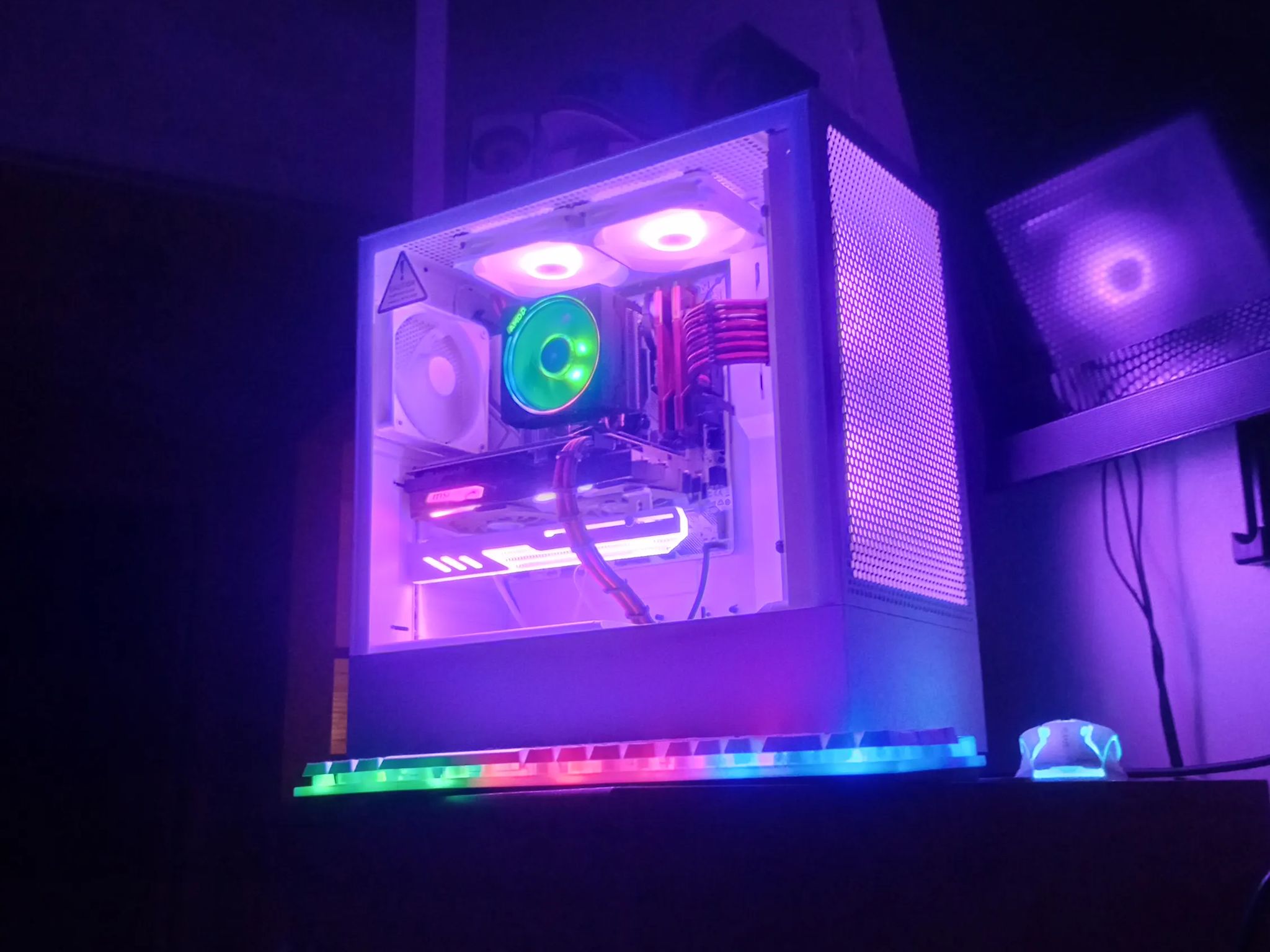 Newly Built 1080p gaming desktop w/Ryzen 5 3600/ RTX 2060 Super w/ 8GB VRAM