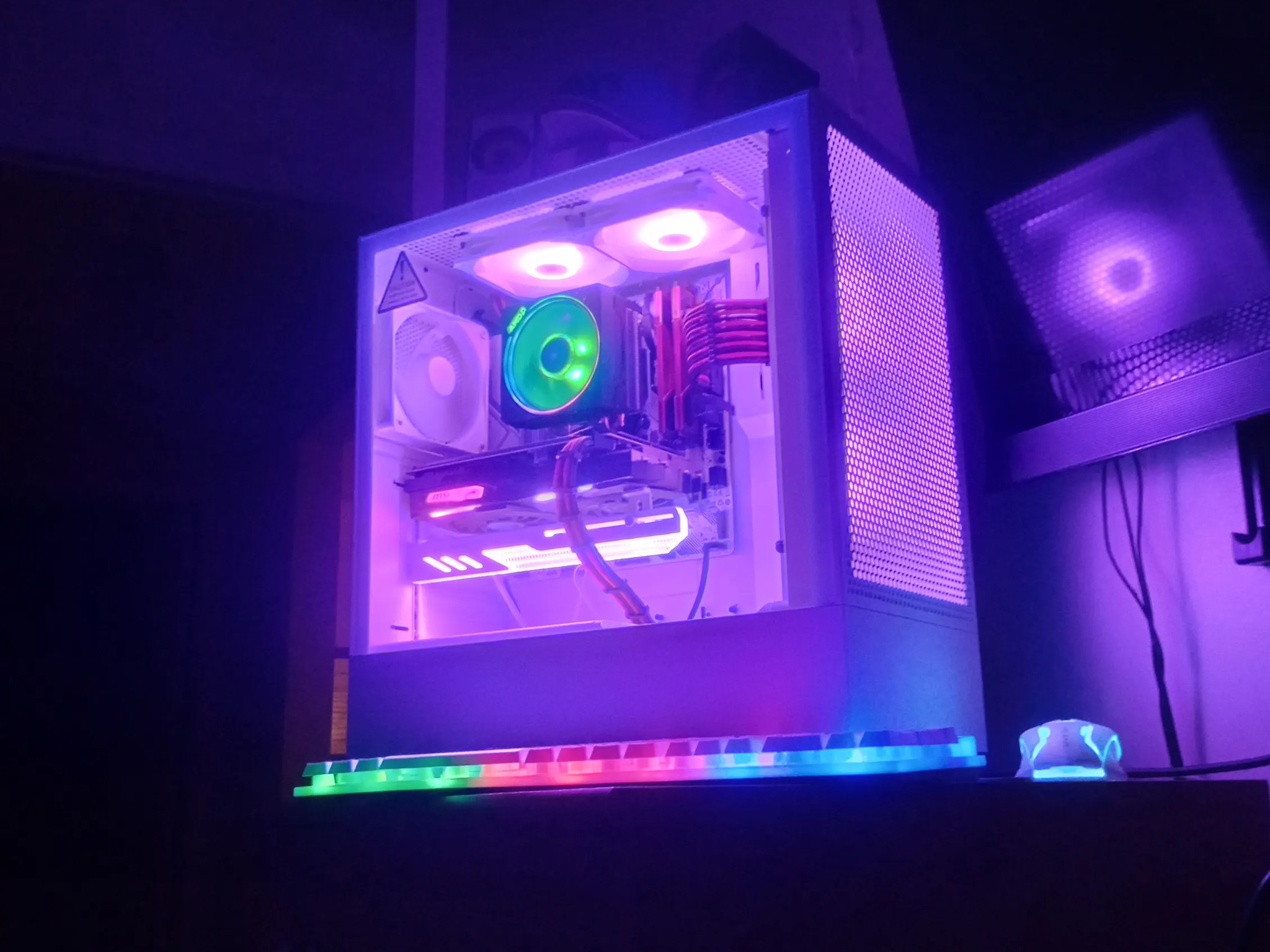 Newly Built 1080p gaming desktop w/Ryzen 5 3600/ RTX 2060 Super w/ 8GB VRAM
