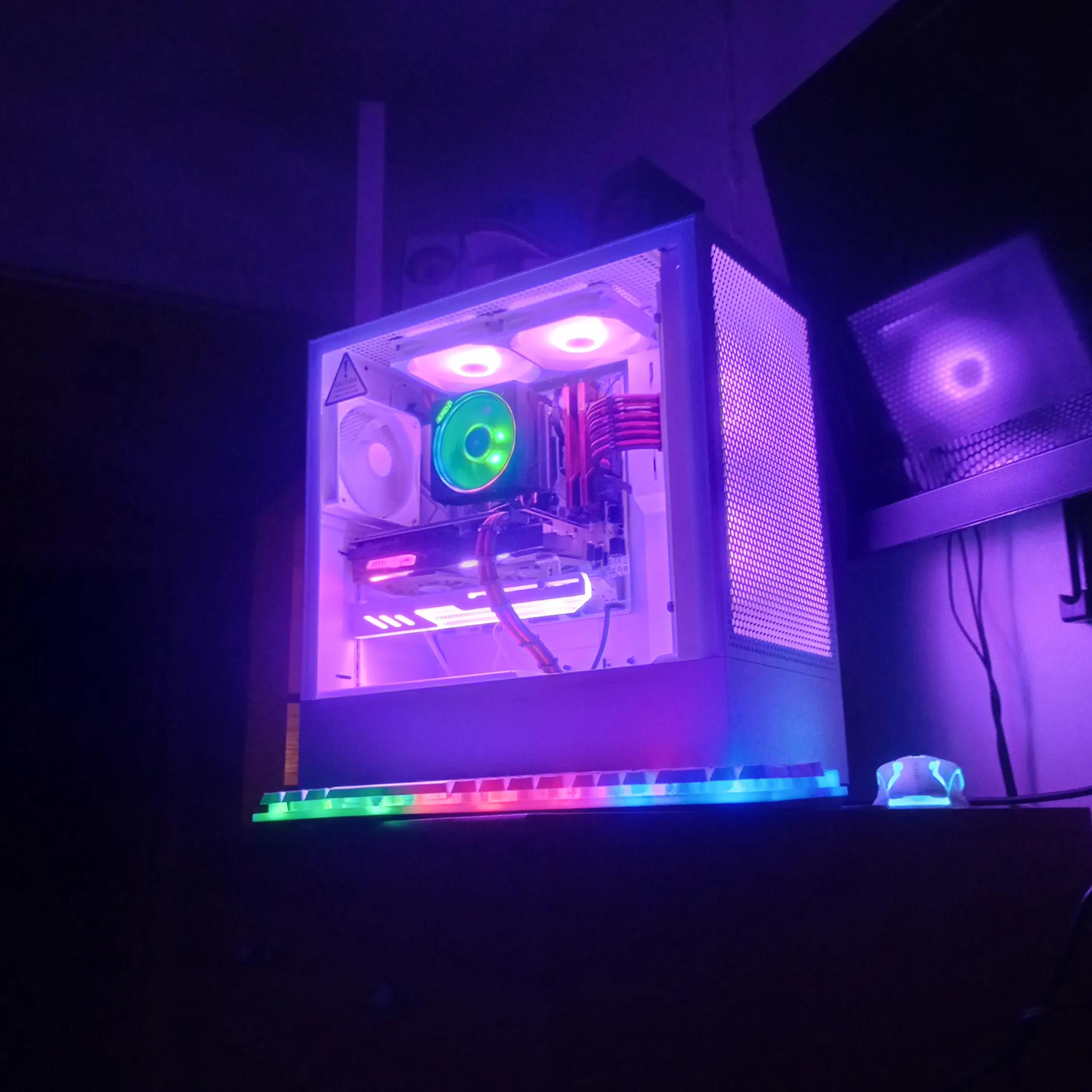 Newly Built 1080p gaming desktop w/Ryzen 5 3600/ RTX 2060 Super w/ 8GB VRAM