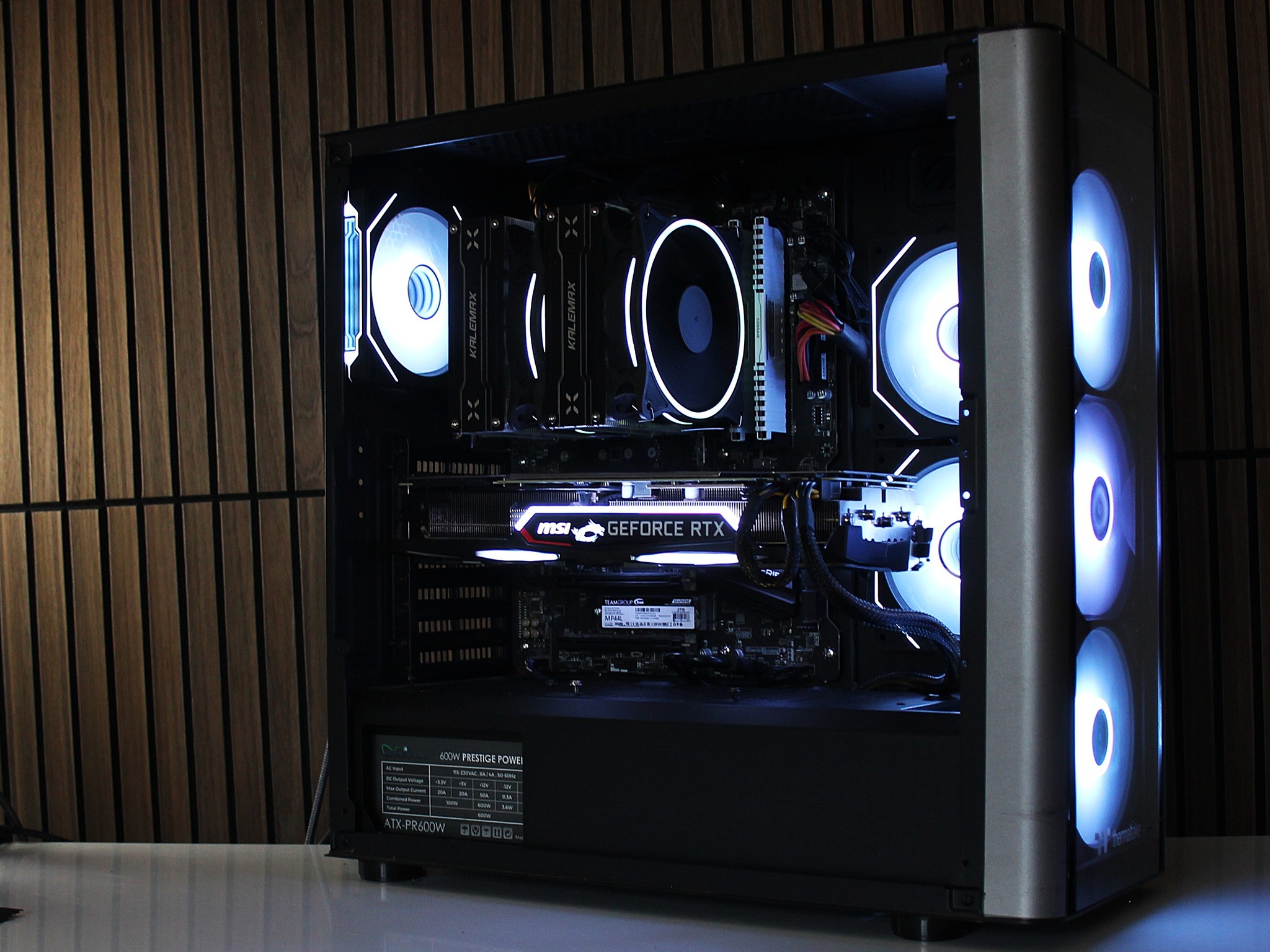 ❄️1080P/1440P Gaming PC ❄️| RTX 2080 8GB💻| DDR4 | 16GB RAM | Windows 11 | NVMe | Ryzen 5