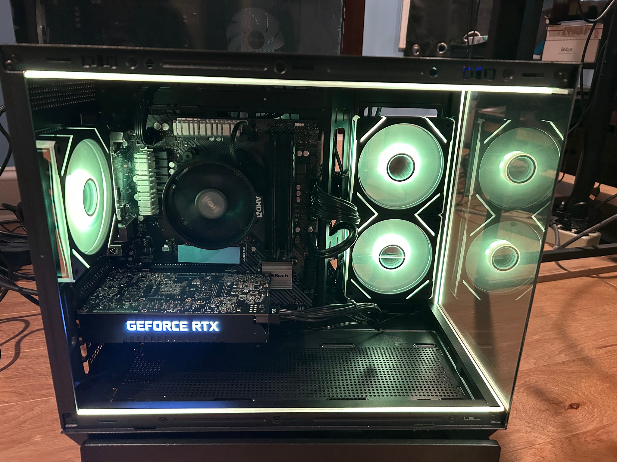 GeForce RTX 2060 Gaming PC - Ryzen 5 5500