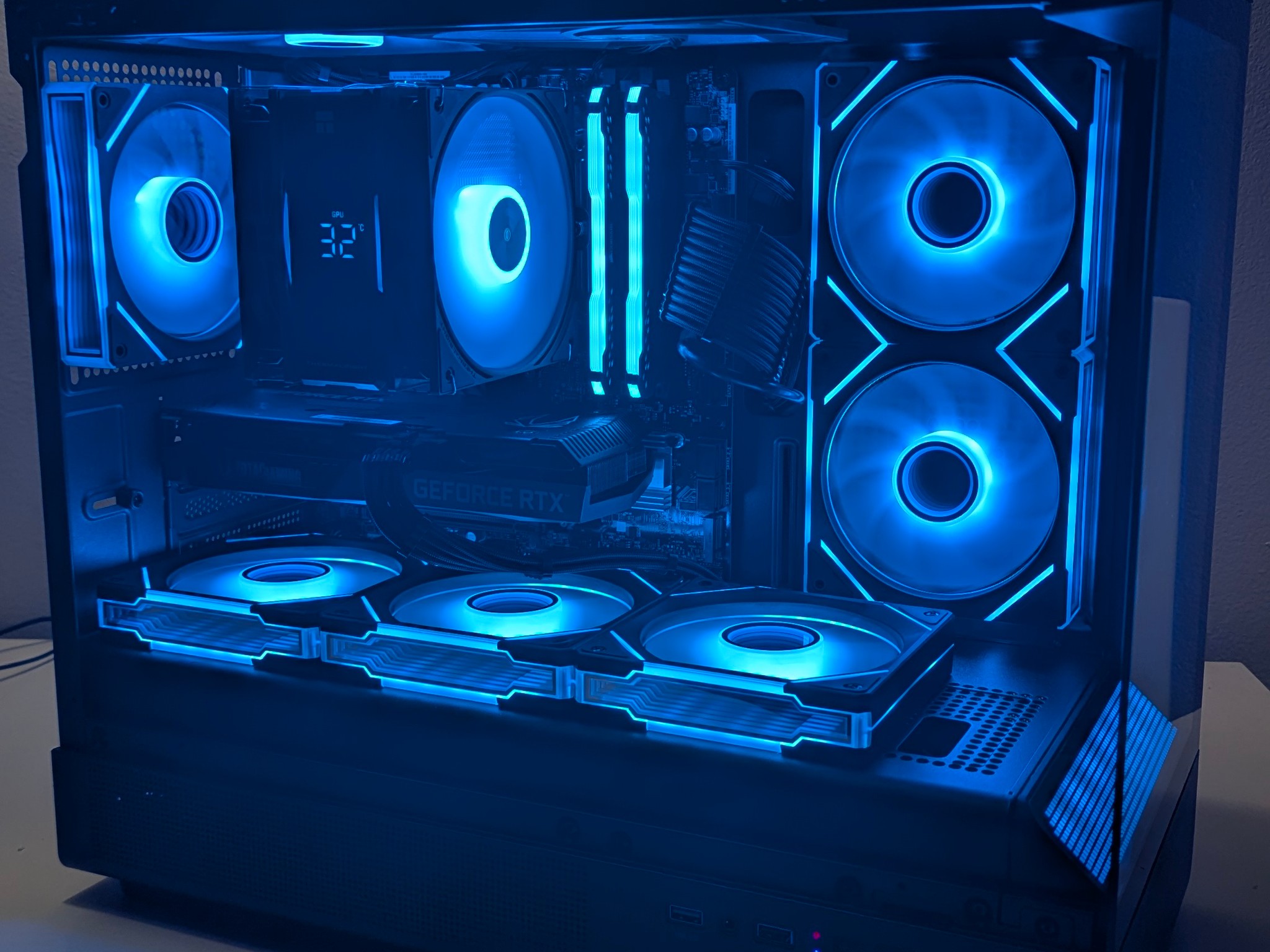 Budget Gaming PC |RTX 3060 ti | Ryzen 5700X | 32GB DDR4| 1TB M.2 SSD| Fresh Build
