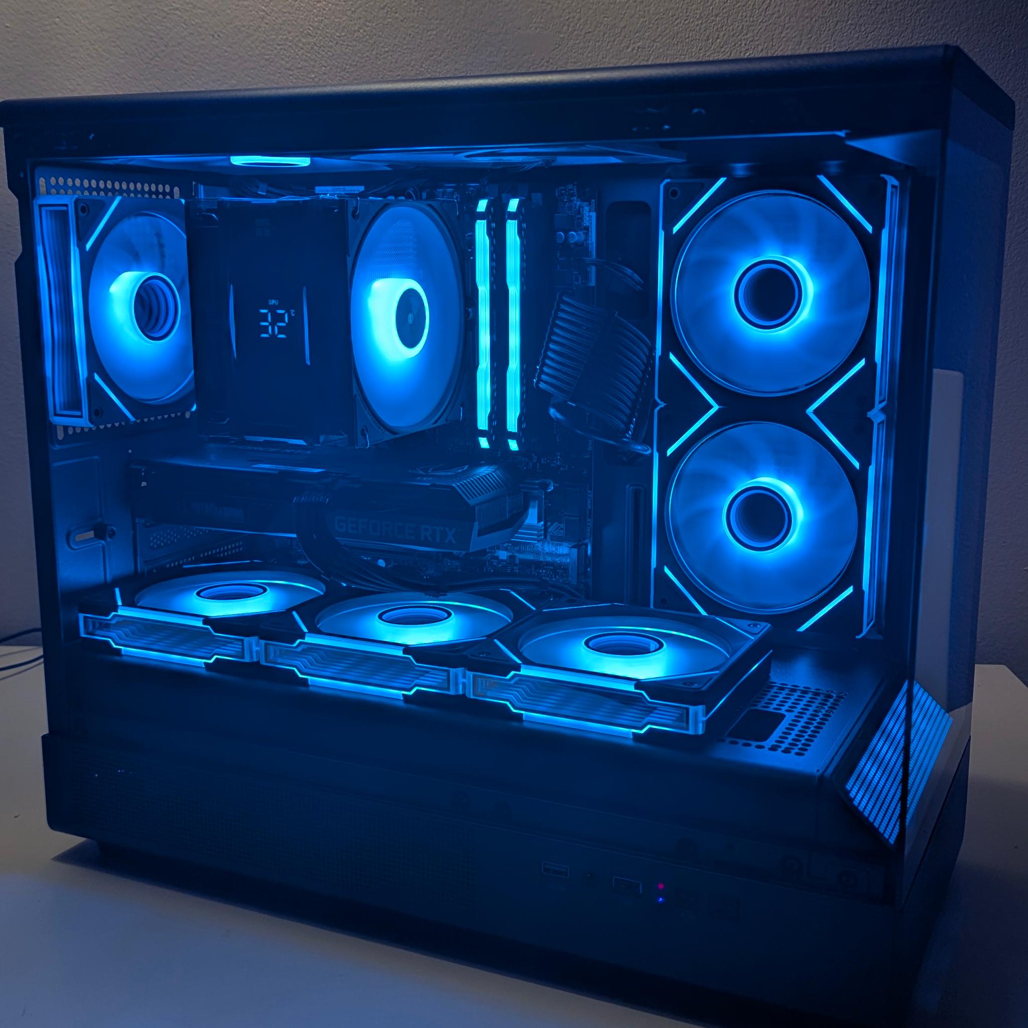 Budget Gaming PC |RTX 3060 ti | Ryzen 5700X | 32GB DDR4| 1TB M.2 SSD| Fresh Build