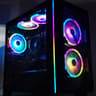 Gaming PC Ryzen 3 2300X 16GB RAM 256GB SSD + 1TB HDD RX 470 8GB Win11 Computer