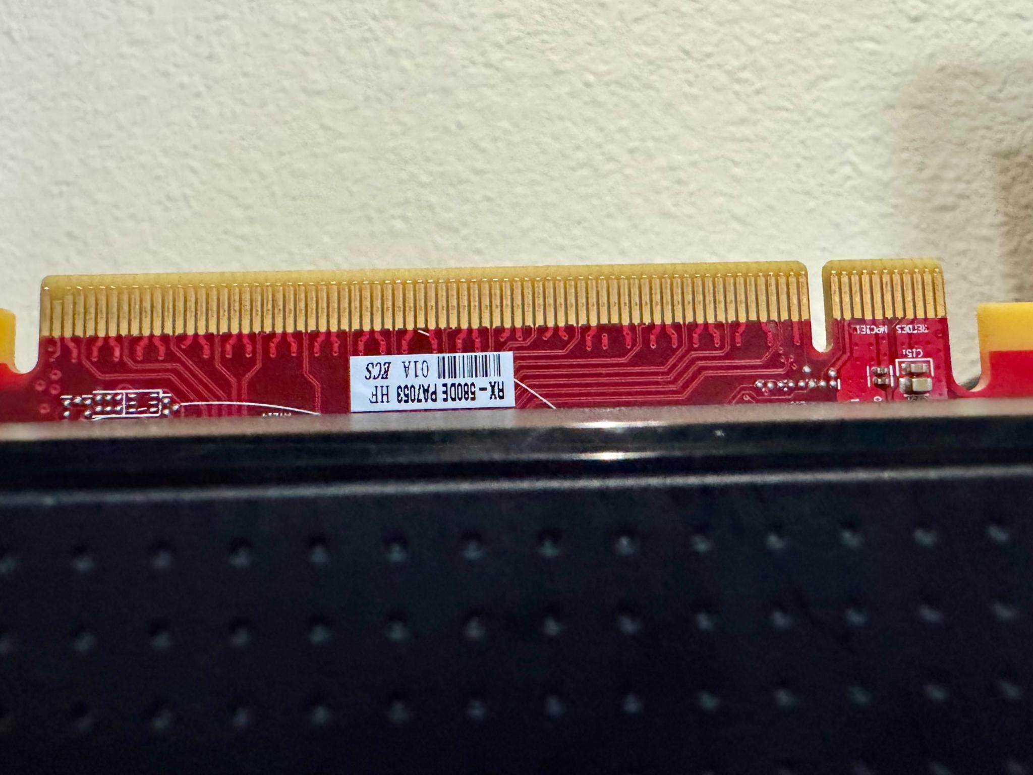 AMD Radeon RX 580 8GB BLOWER STYLE CARD