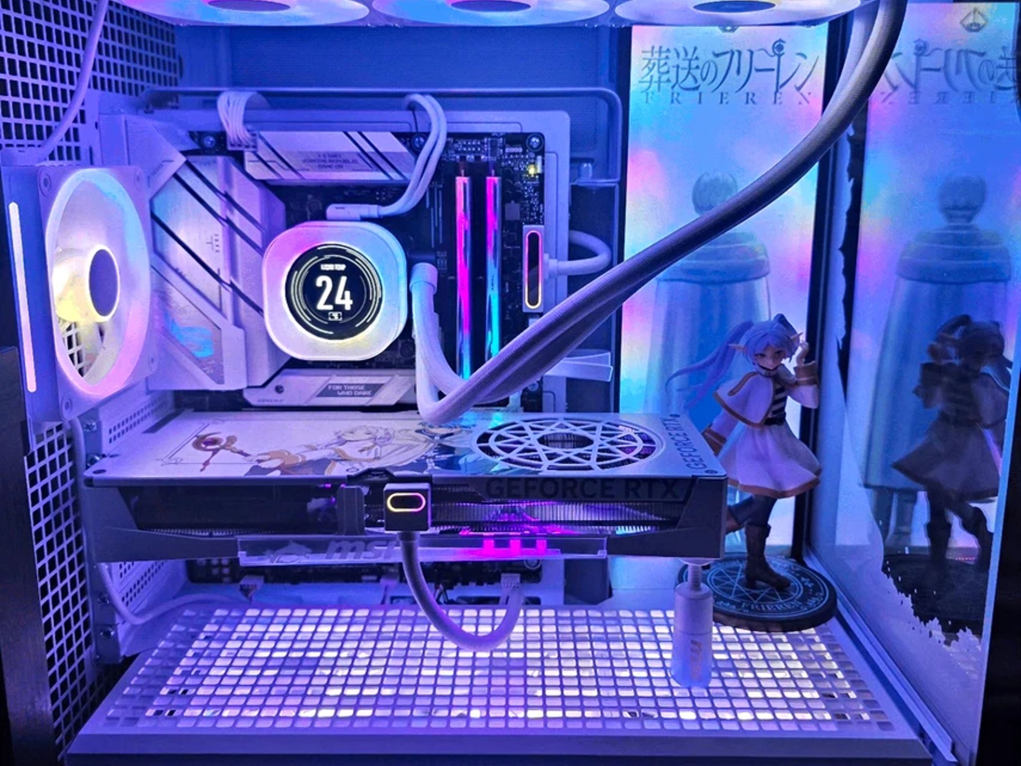 Custom Frieren: Beyond Journey's End Gaming PC Build Read description