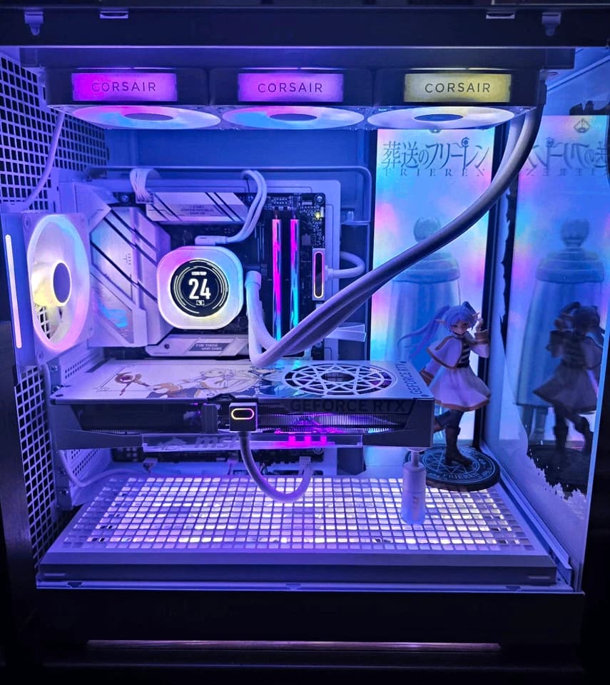 Custom Frieren: Beyond Journey's End Gaming PC Build Read description