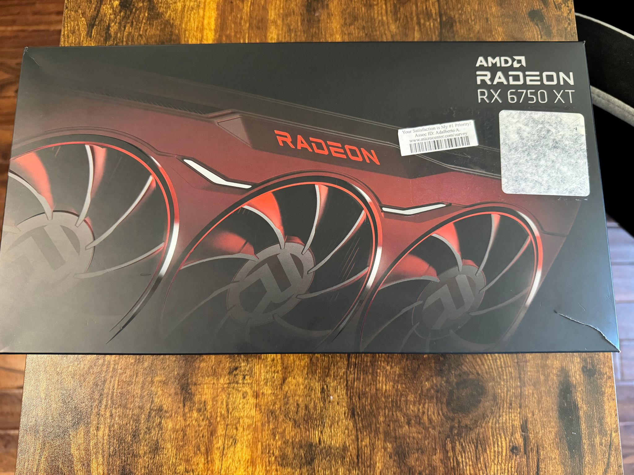 XFX Radeon RX 6750 XT Core Gaming