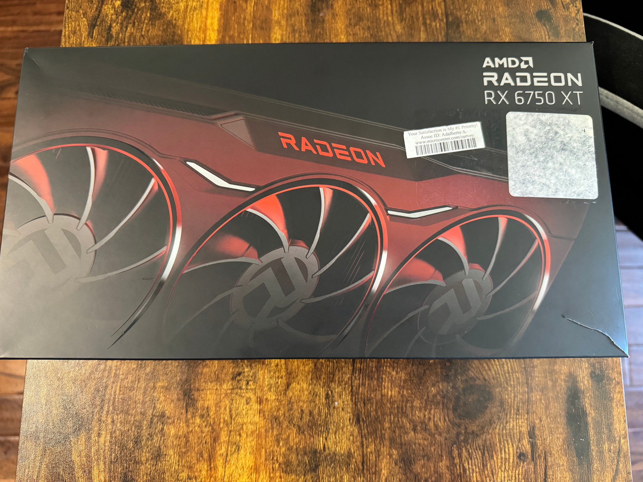 XFX Radeon RX 6750 XT Core Gaming