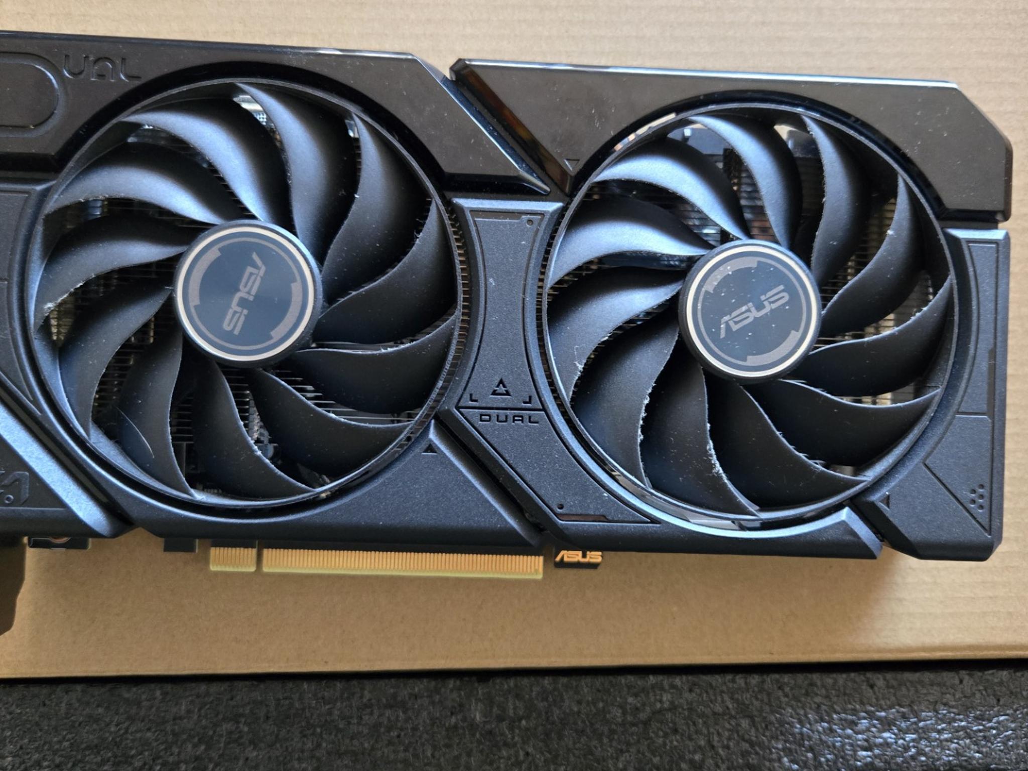 Asus DUAL EVO OC GeForce RTX 4070 SUPER
