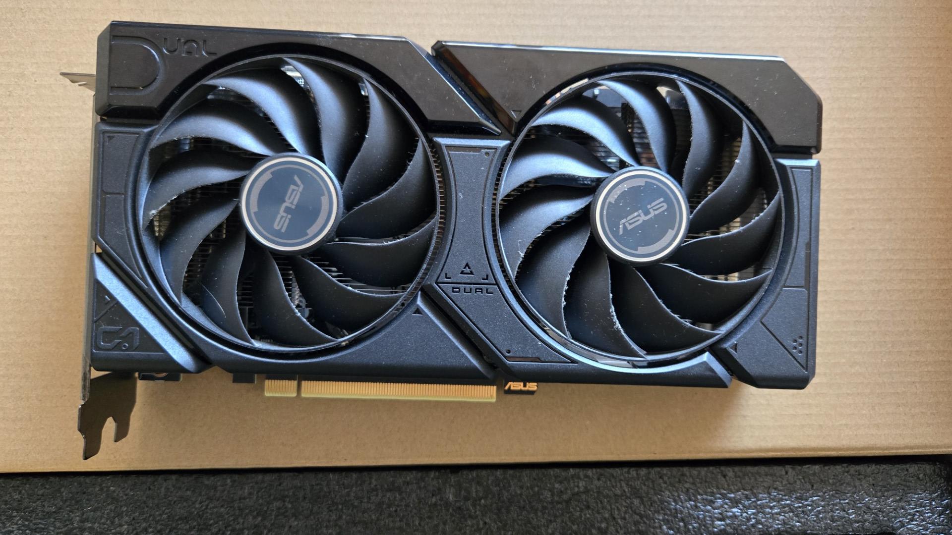 Asus DUAL EVO OC GeForce RTX 4070 SUPER