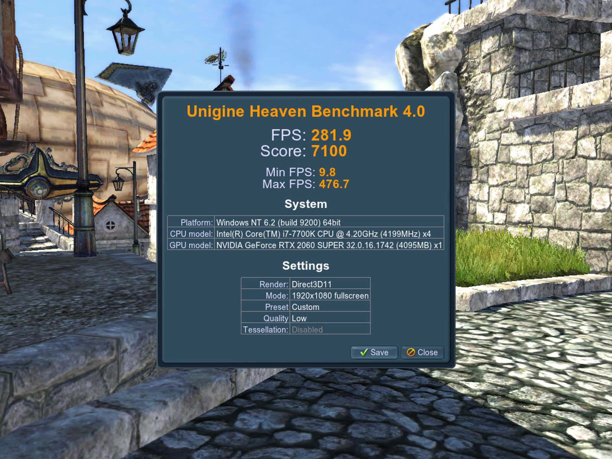 Gaming PC - RTX 2060 SUPER | Intel i7-7700K