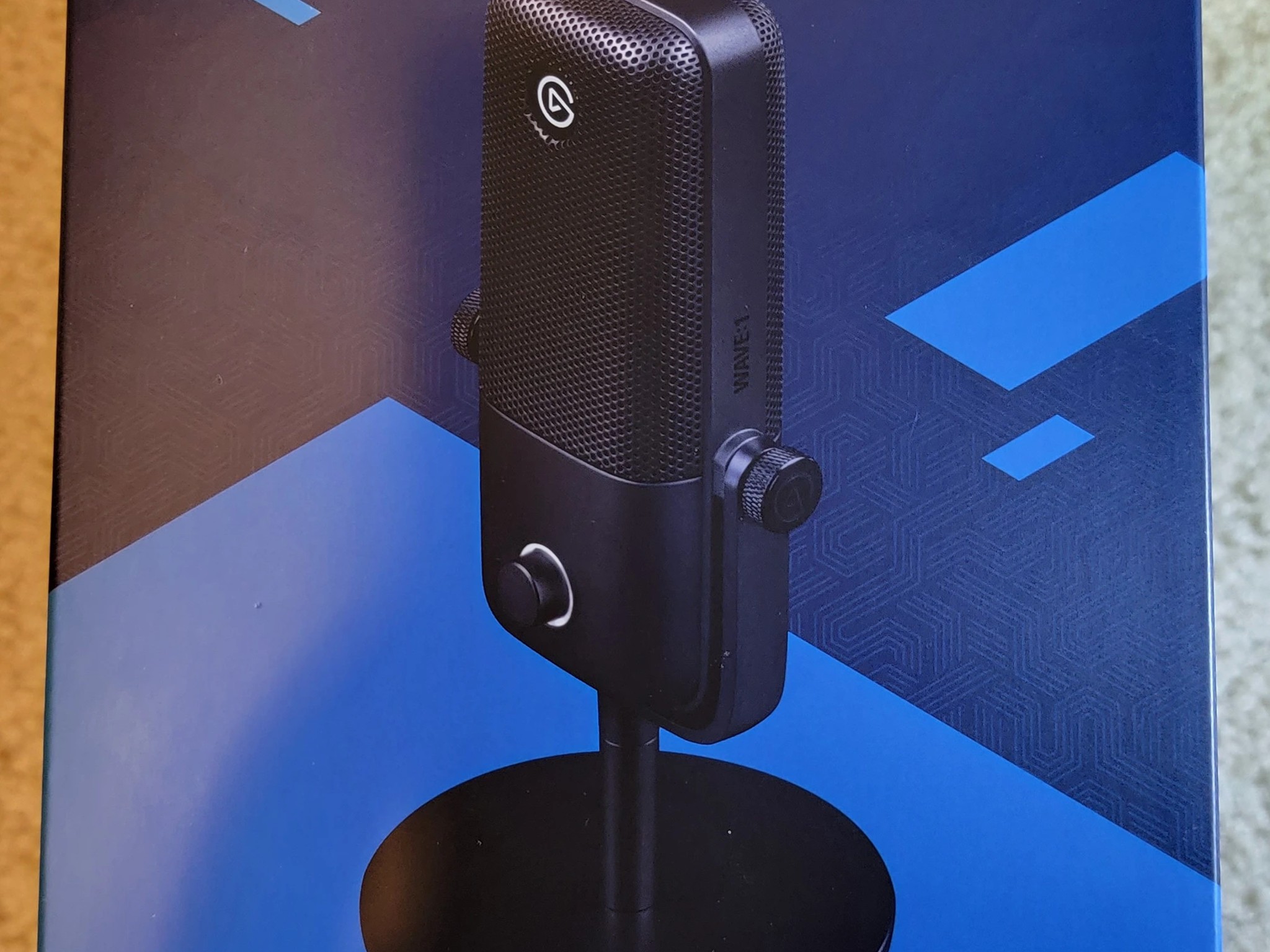 Elgato Wave:1 Cardioid USB Condenser Microphone Brand New Sealed