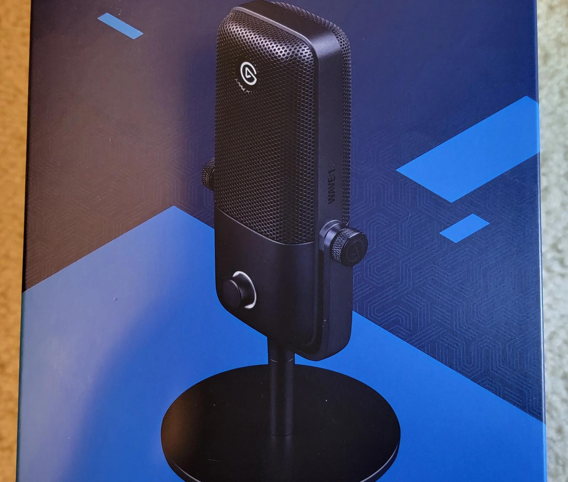 Elgato Wave:1 Cardioid USB Condenser Microphone Brand New Sealed