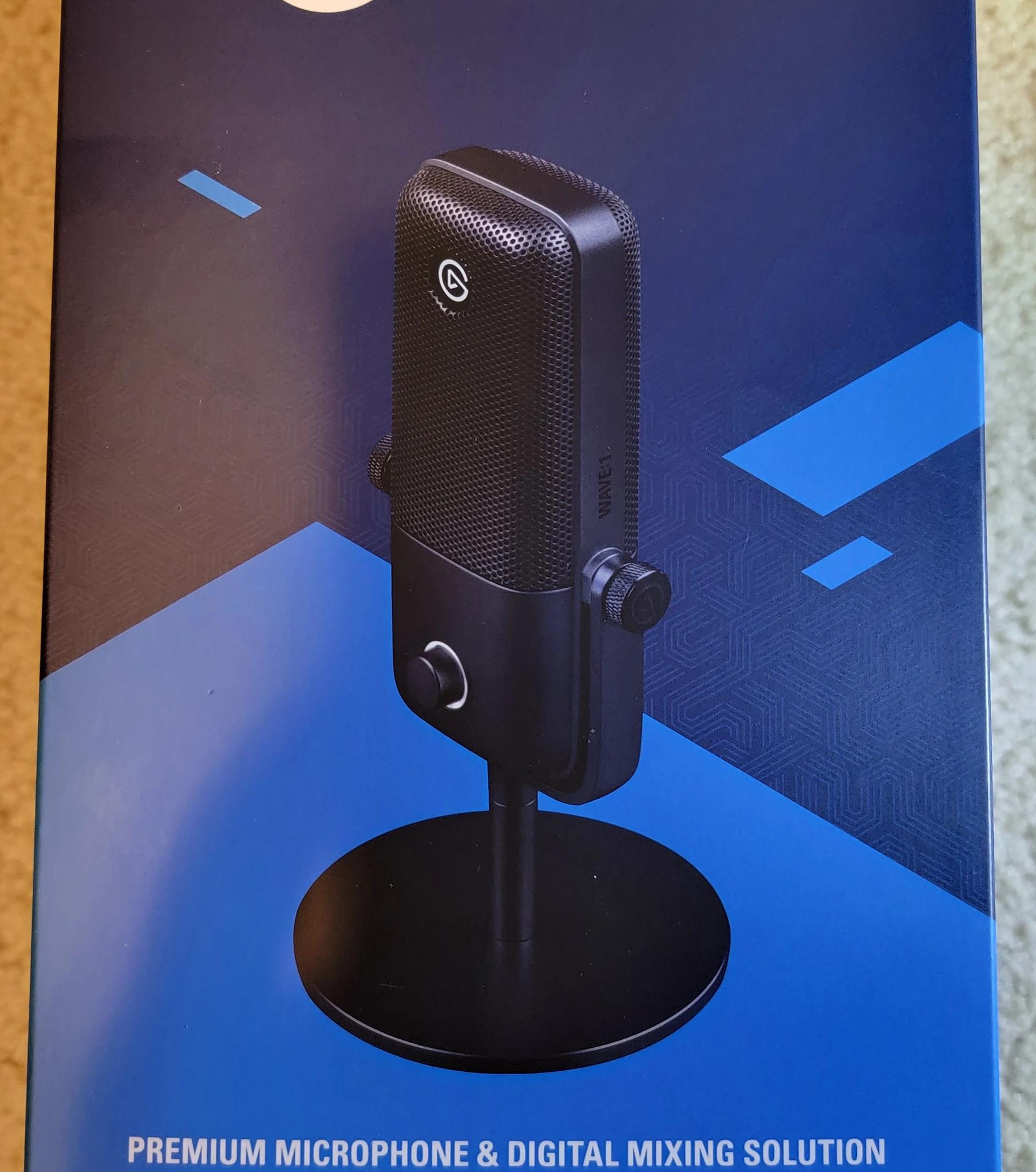 Elgato Wave:1 Cardioid USB Condenser Microphone Brand New Sealed