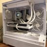 ⚪White Gaming PC | RX 9060 XT 8GB | Intel i9-12900K | 32GB DDR4 | 1.5TB NVME