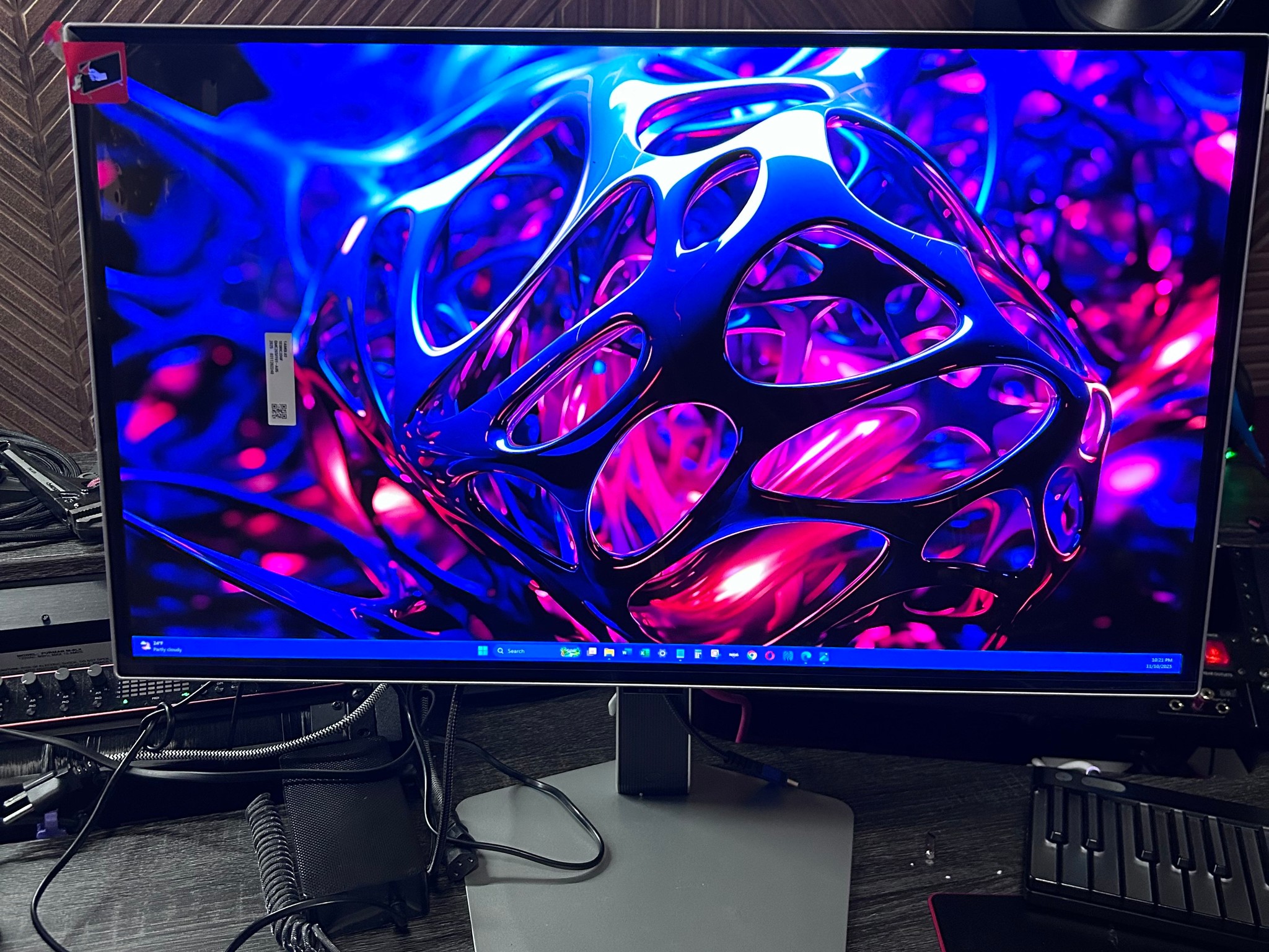 Samsung 27" (360hz) OLED Odyssey G6 0.03ms FreeSync™ Pro Gaming Monitor (Protector Film In-tact)