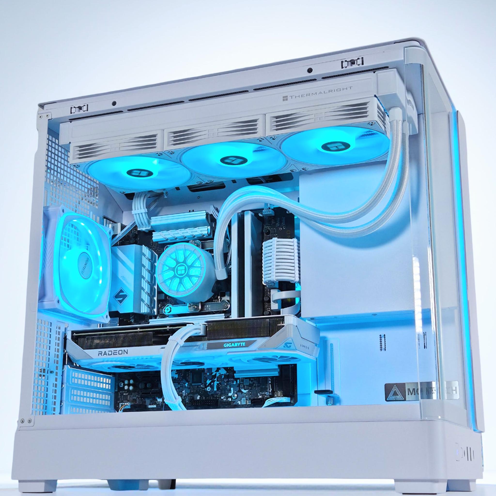 🩵💚1080P/1440P Gaming PC 🦚 AMD RX 9060 XT 16GB🦚 Intel i5 12600KF 10 core🦚 32GB DDR4🦚 1TB NVME