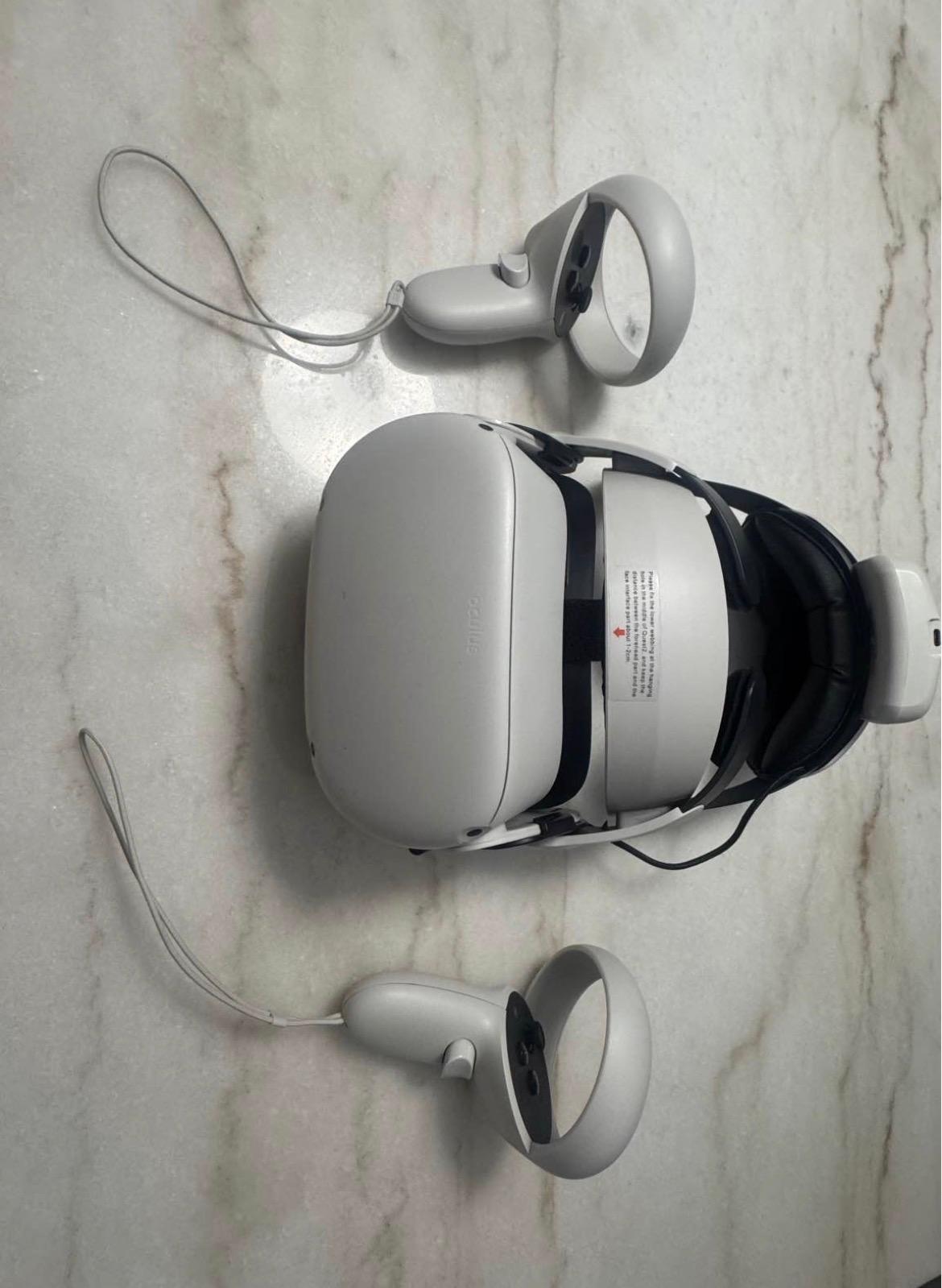 Oculus quest 2 withdev options fully working with accessories