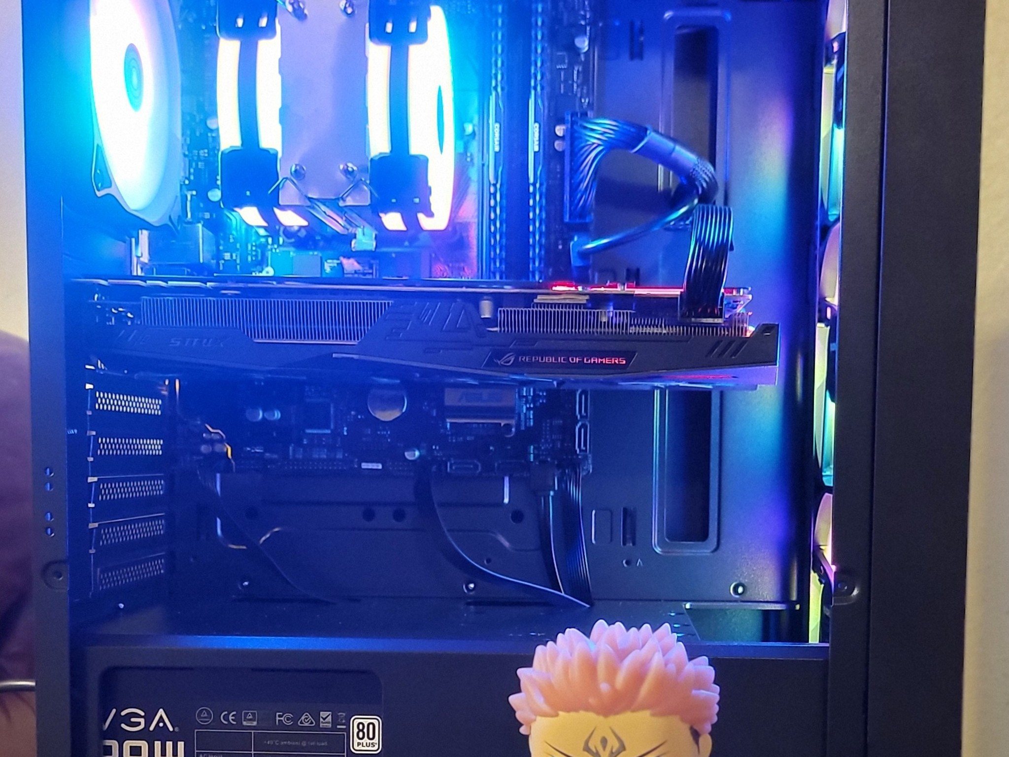 Memorial day SALE!!! 20%OFF!!! Intel i5-9600k & Asus Strix GTX 1070 8gb RGB case 1.5TB total storage