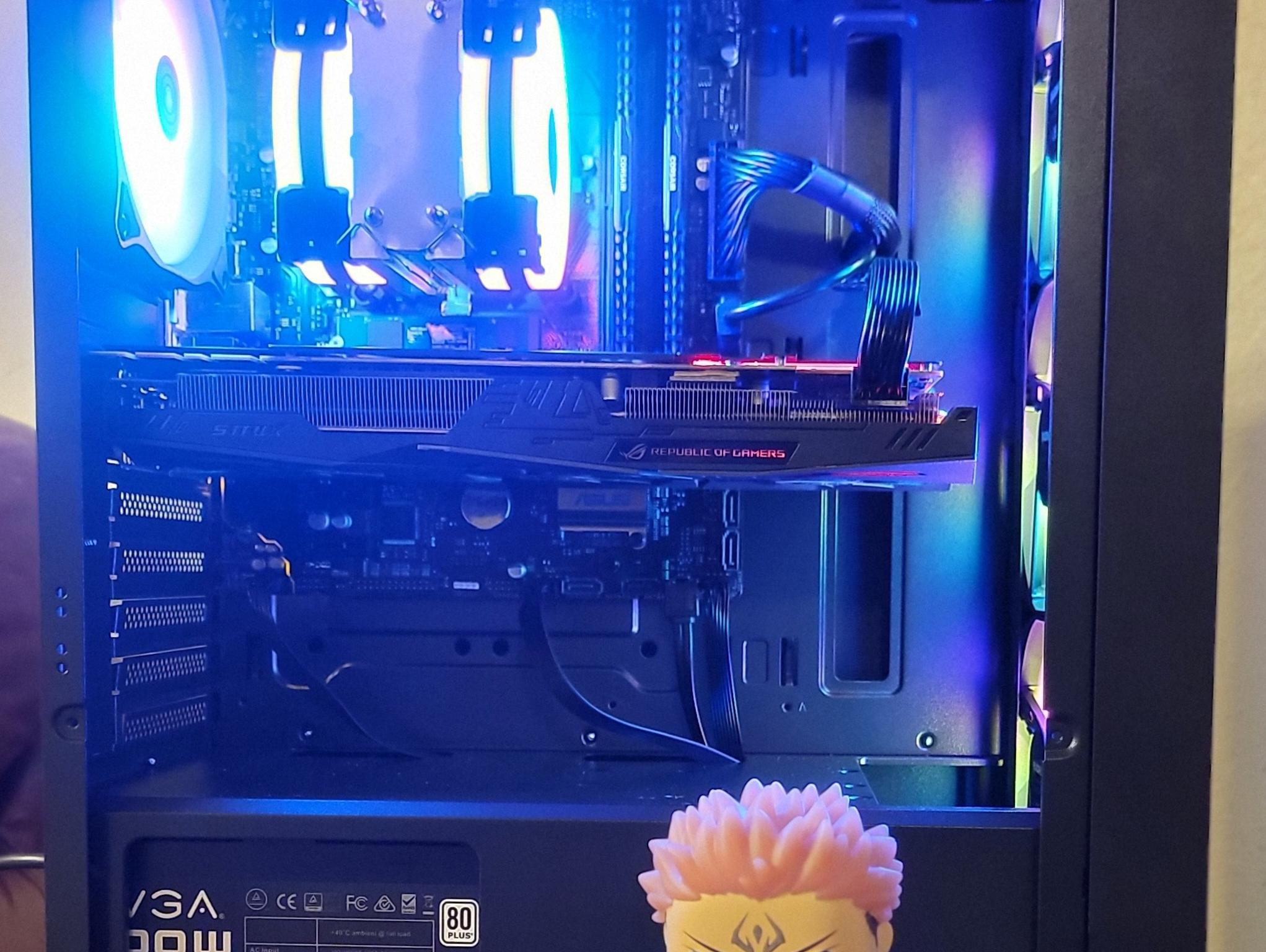 Memorial day SALE!!! 20%OFF!!! Intel i5-9600k & Asus Strix GTX 1070 8gb RGB case 1.5TB total storage