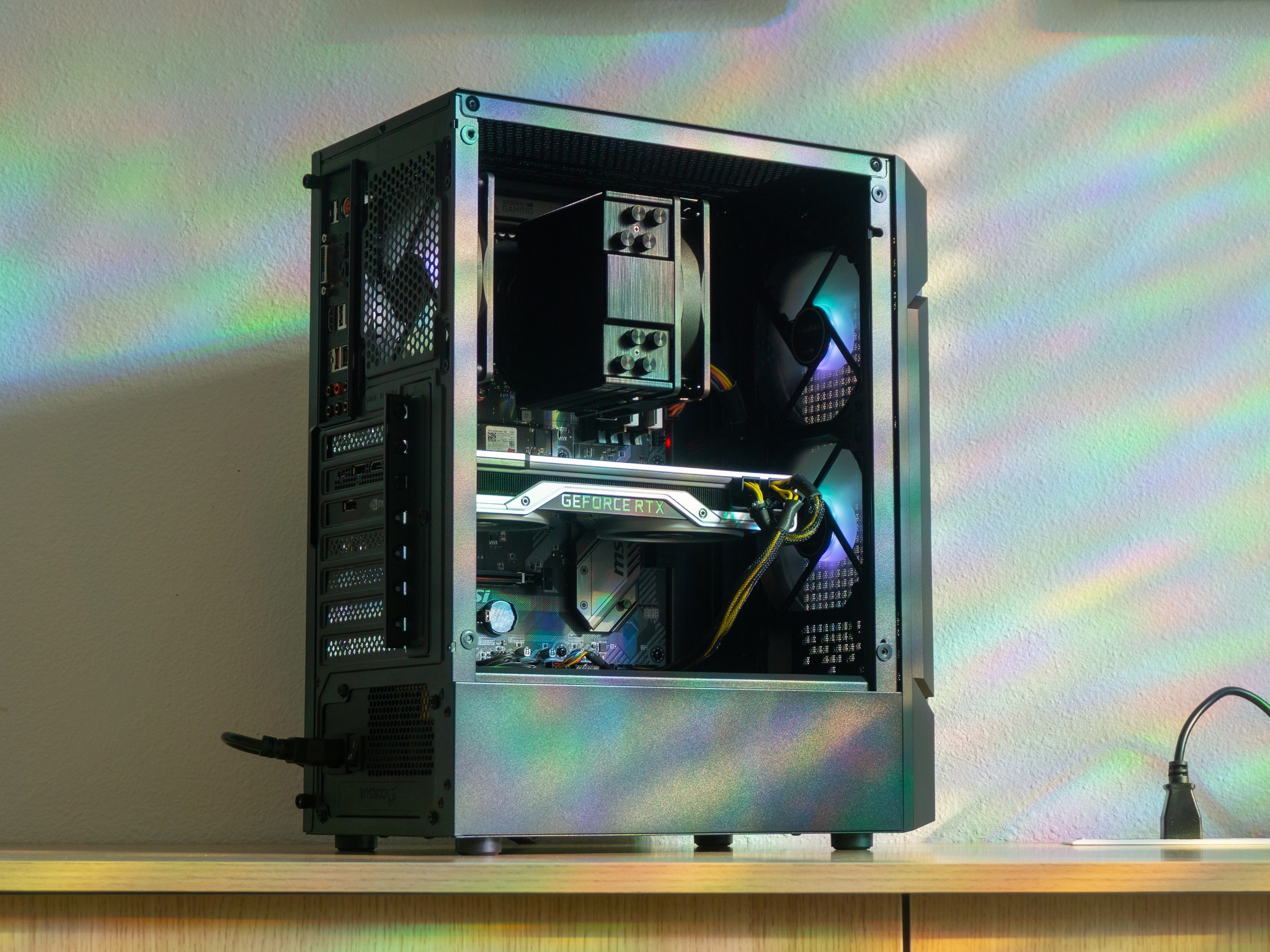 Ryzen 5 3600 / RTX 2070 Super 8GB / 16GB RAM / 512GB NVMe SSD - Gaming PC 🚄FREE SHIPPING