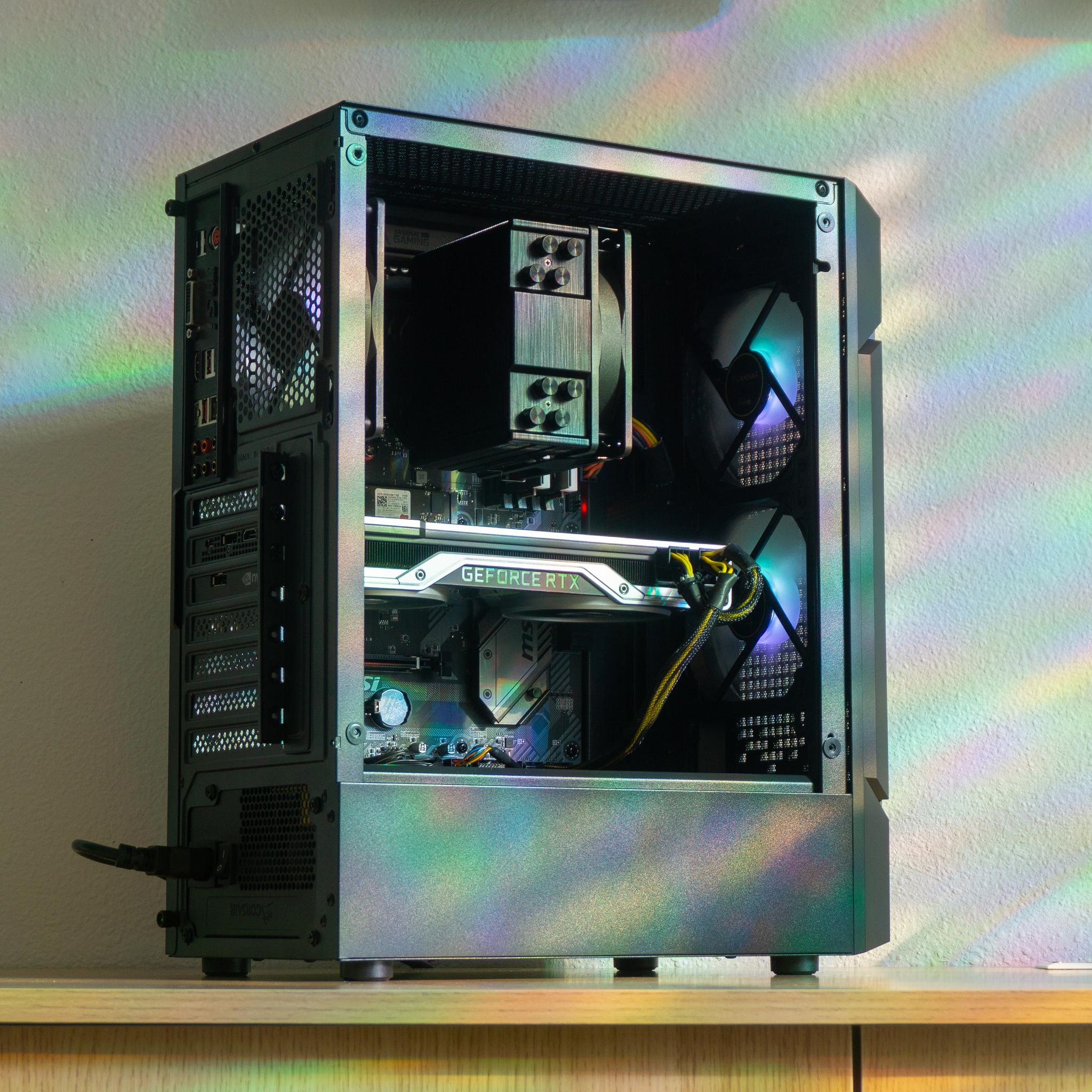 Ryzen 5 3600 / RTX 2070 Super 8GB / 16GB RAM / 512GB NVMe SSD - Gaming PC 🚄FREE SHIPPING