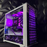 👻💜 GENG GANG 96 💜👻Ryzen 5 9600X| RX 9060XT 16GB| 32 GB DDR5| 1.25 TB NVMe| 650W PSU