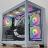 Gaming PC Ryzen 7 5700X3D 32GB RAM 1TB SSD RX 7700 XT 12GB Windows 11 Computer