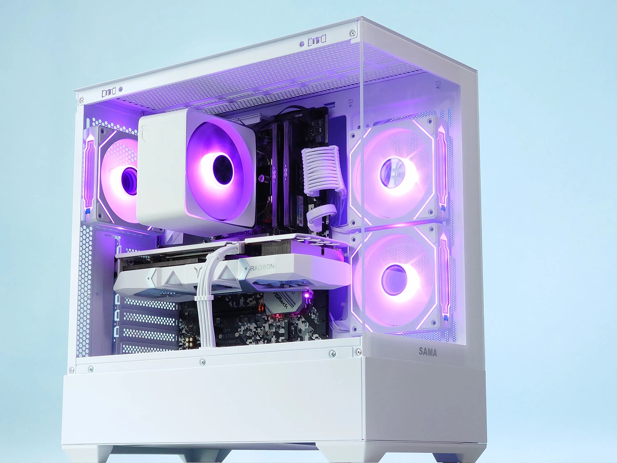 🍉🍈Gaming PC❄️AMD RX 6750 GRE 10GB GDDR6❄️AMD Ryzen 5 5500 6 core❄️32GB DDR4❄️1TB NVME