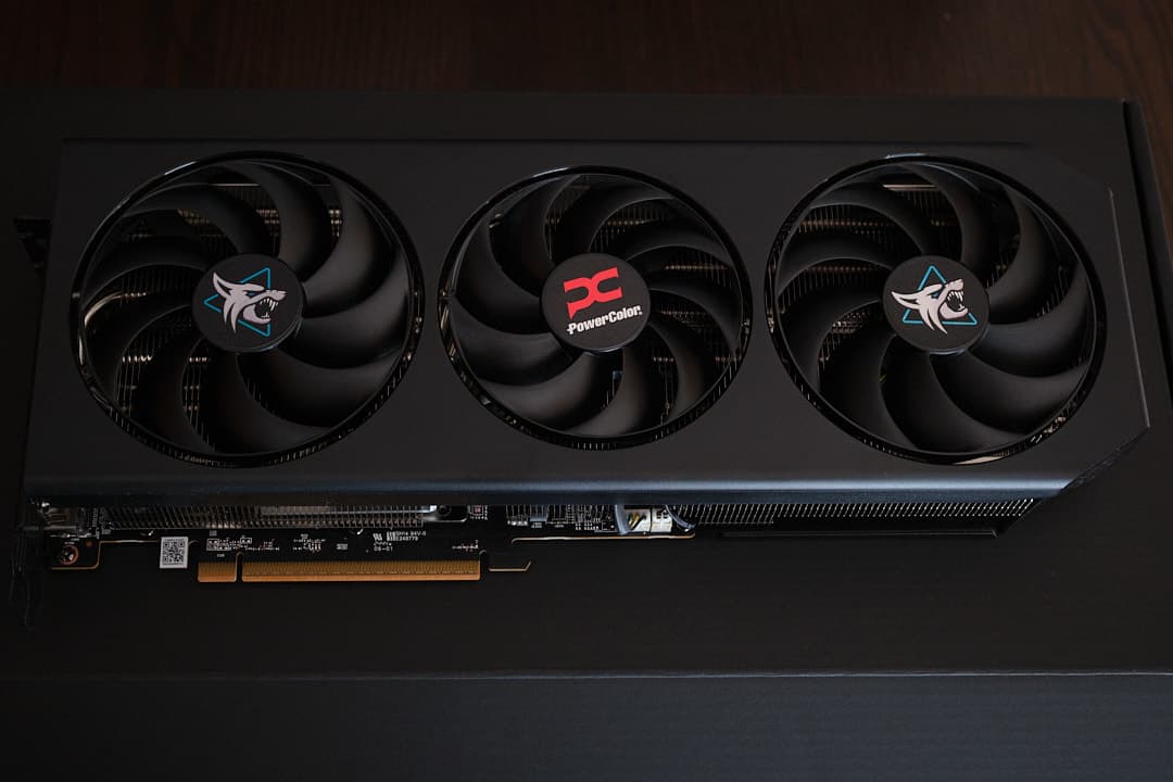 PowerColor Hellhound 9070 XT 16GB