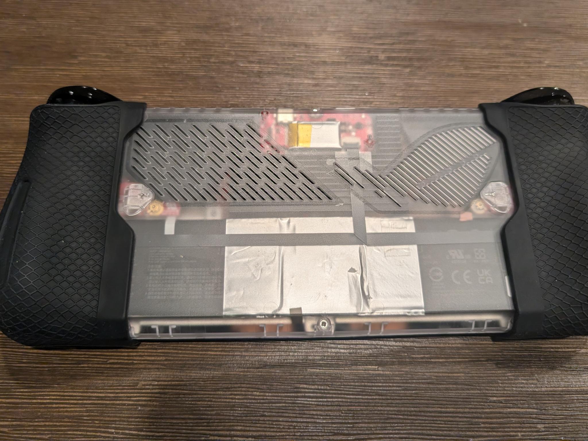 Modified ROG Ally X Z1E |  24GB | 2TB
