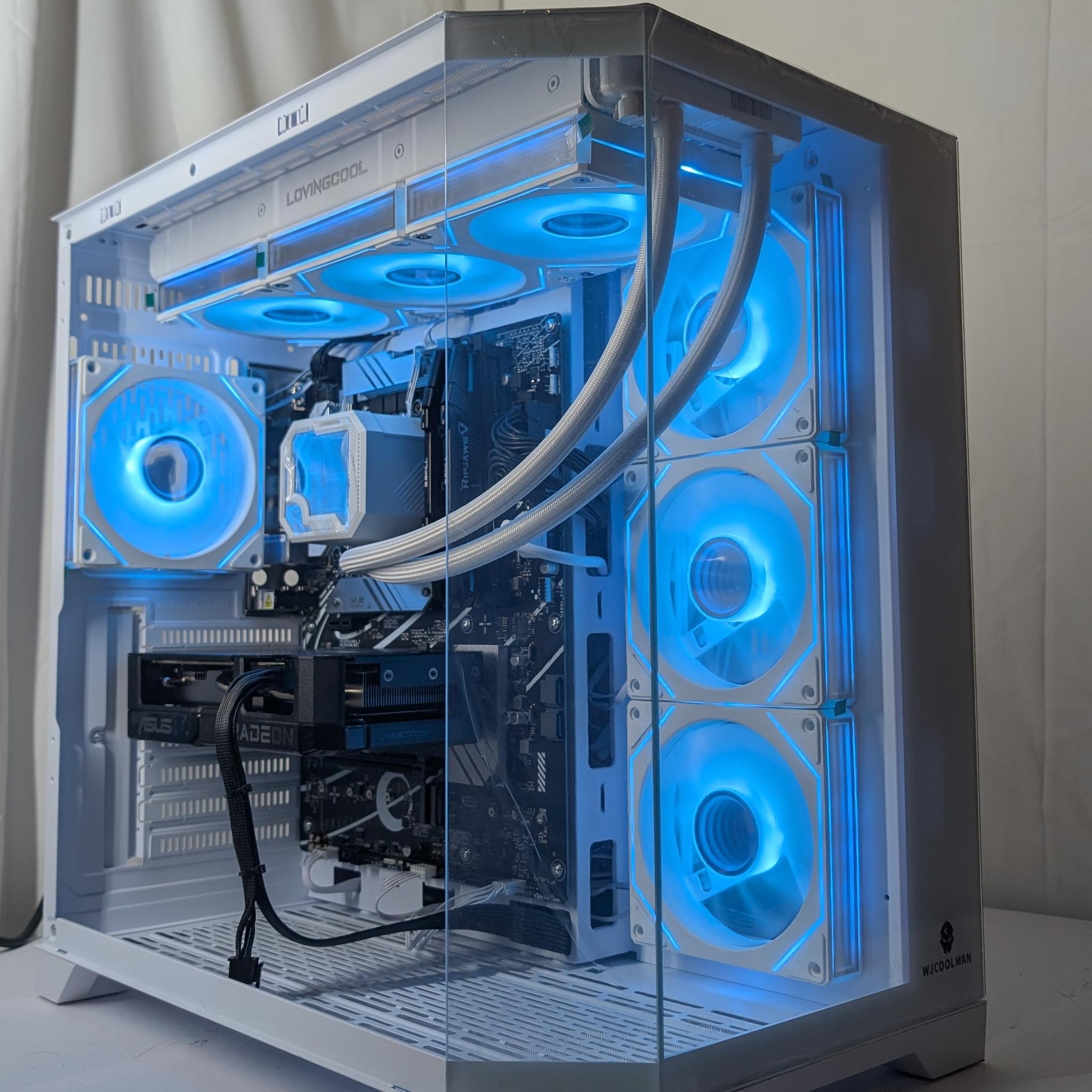 9060XT 16GB | I7 12700KF | 32GB DDR4 | 1TB NVME | 650W