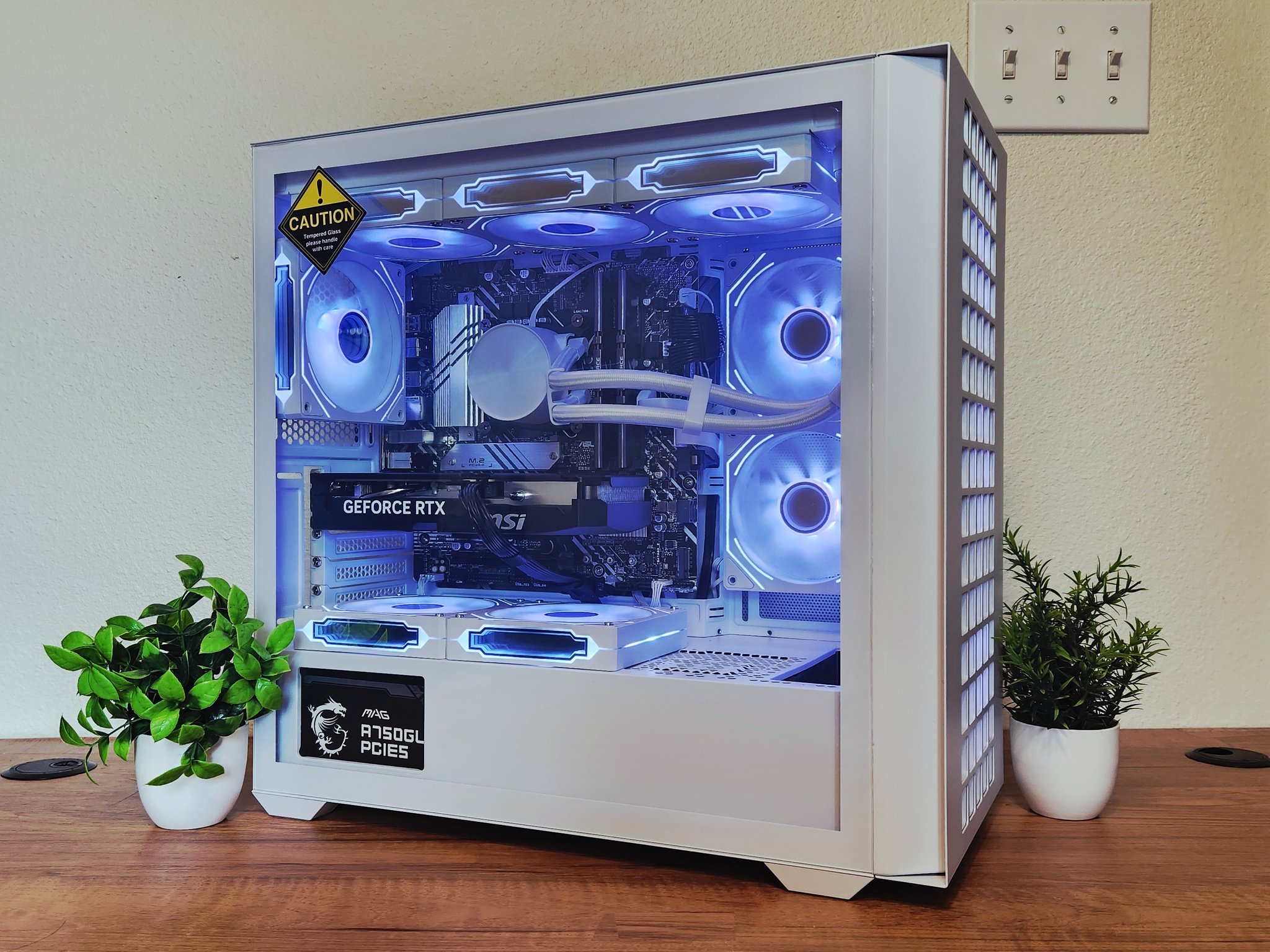 ❄️ Stay Frosty ❄️ | RTX 5060 Ti 16GB OC | I5 13400F | 32GB RAM | 1TB SSD | WINDOWS 11
